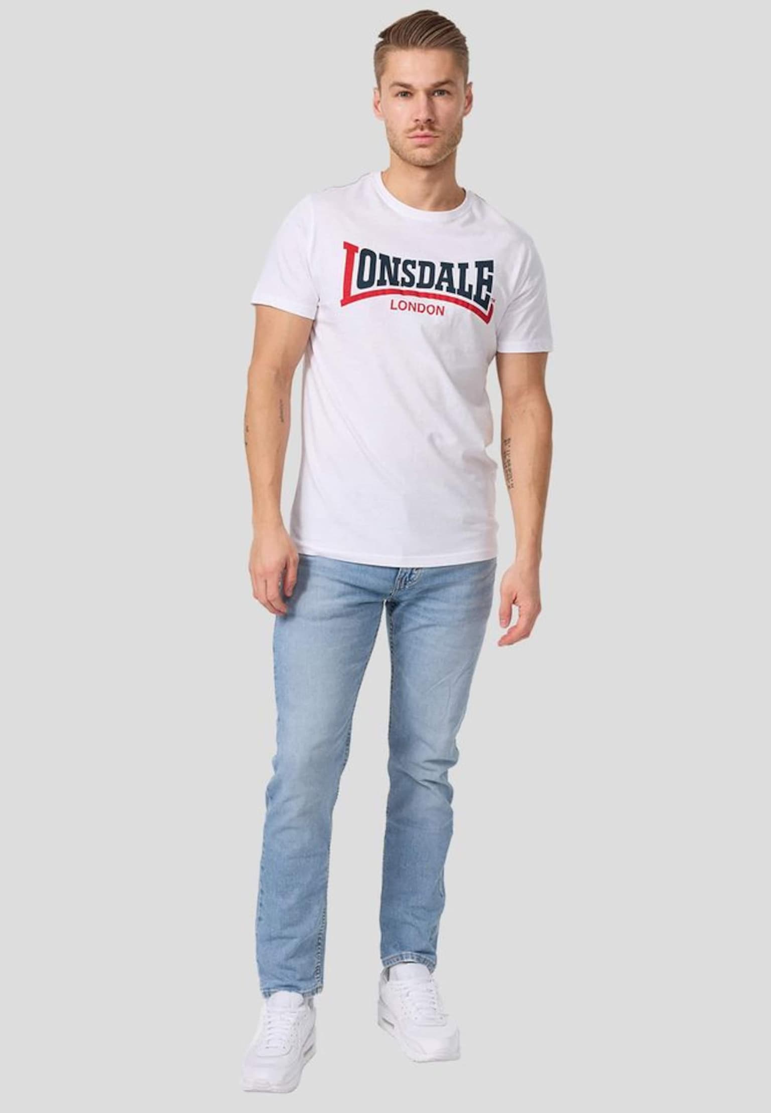 Lonsdale London Two Tone T-Shirt – Bild 4
