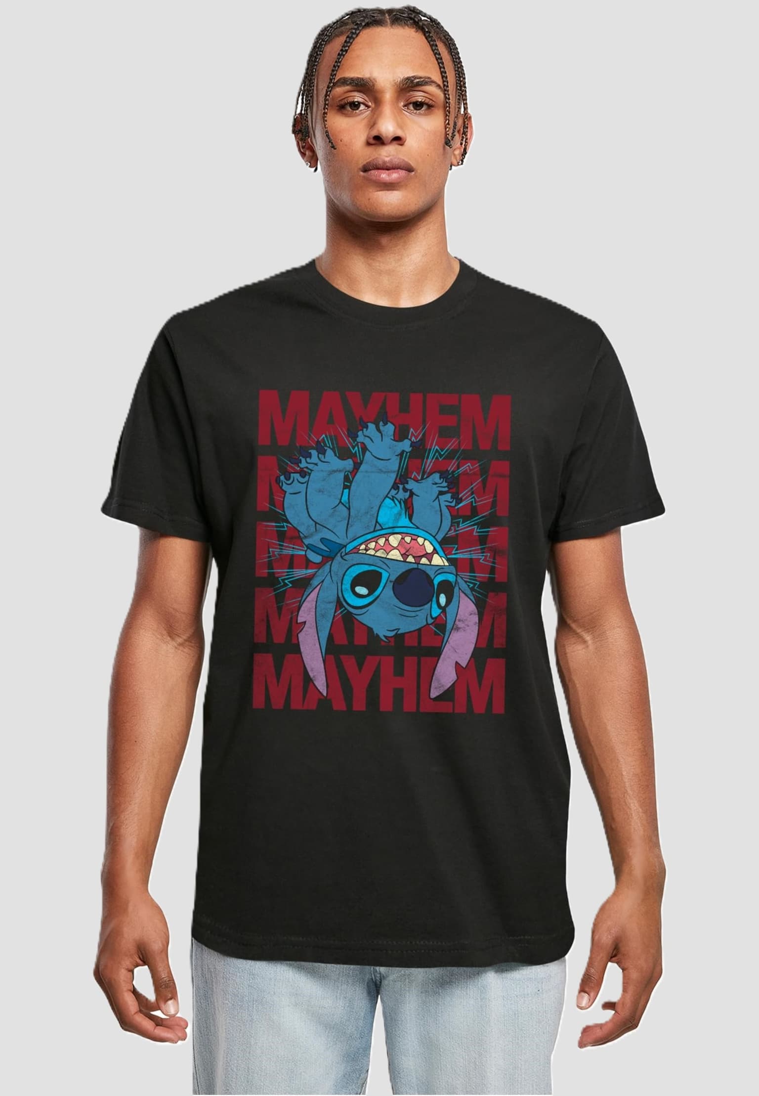 Merchcode Lilo & Stitch Mayhem Tee