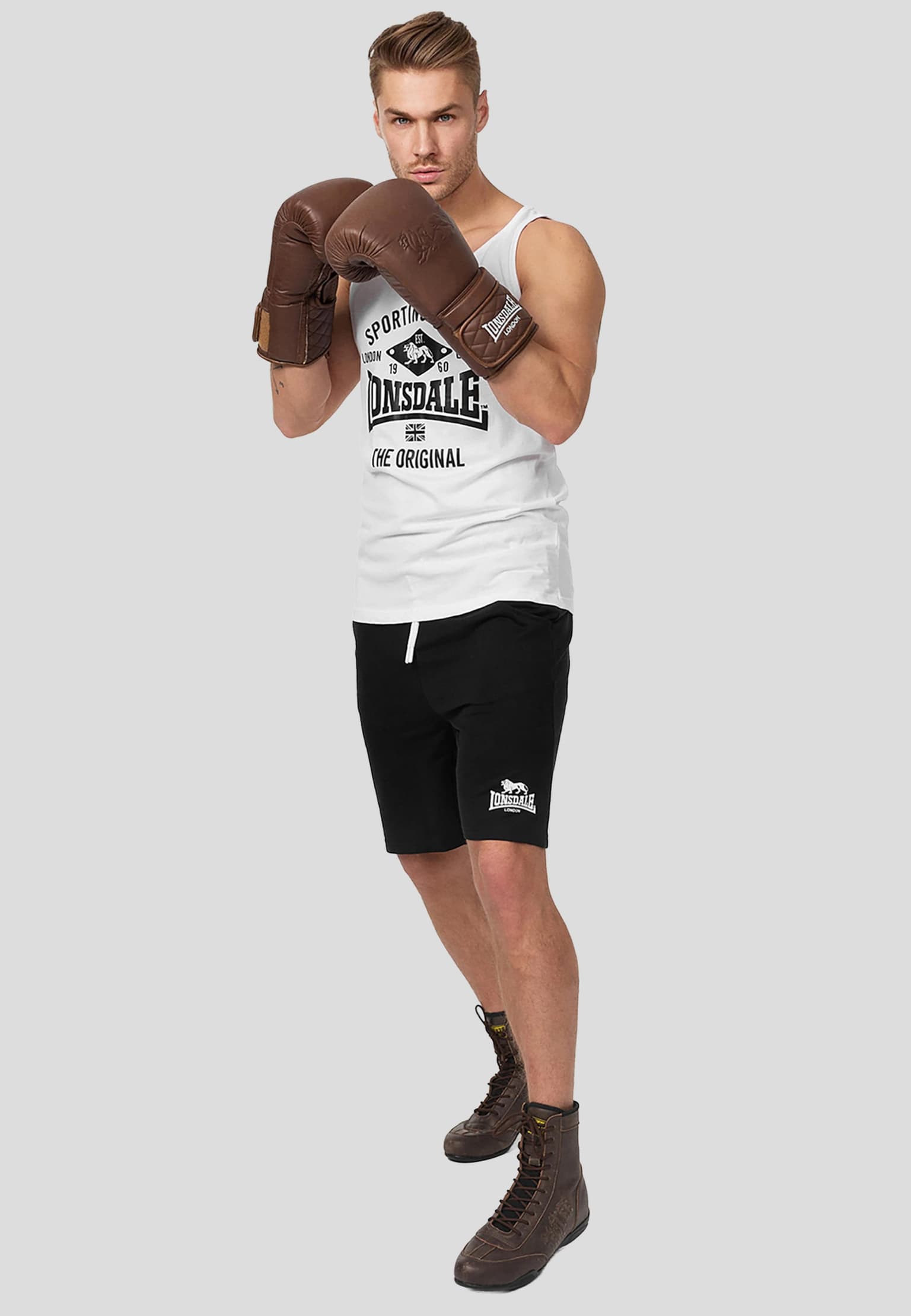 Lonsdale London Biggin T-Shirt – Bild 3