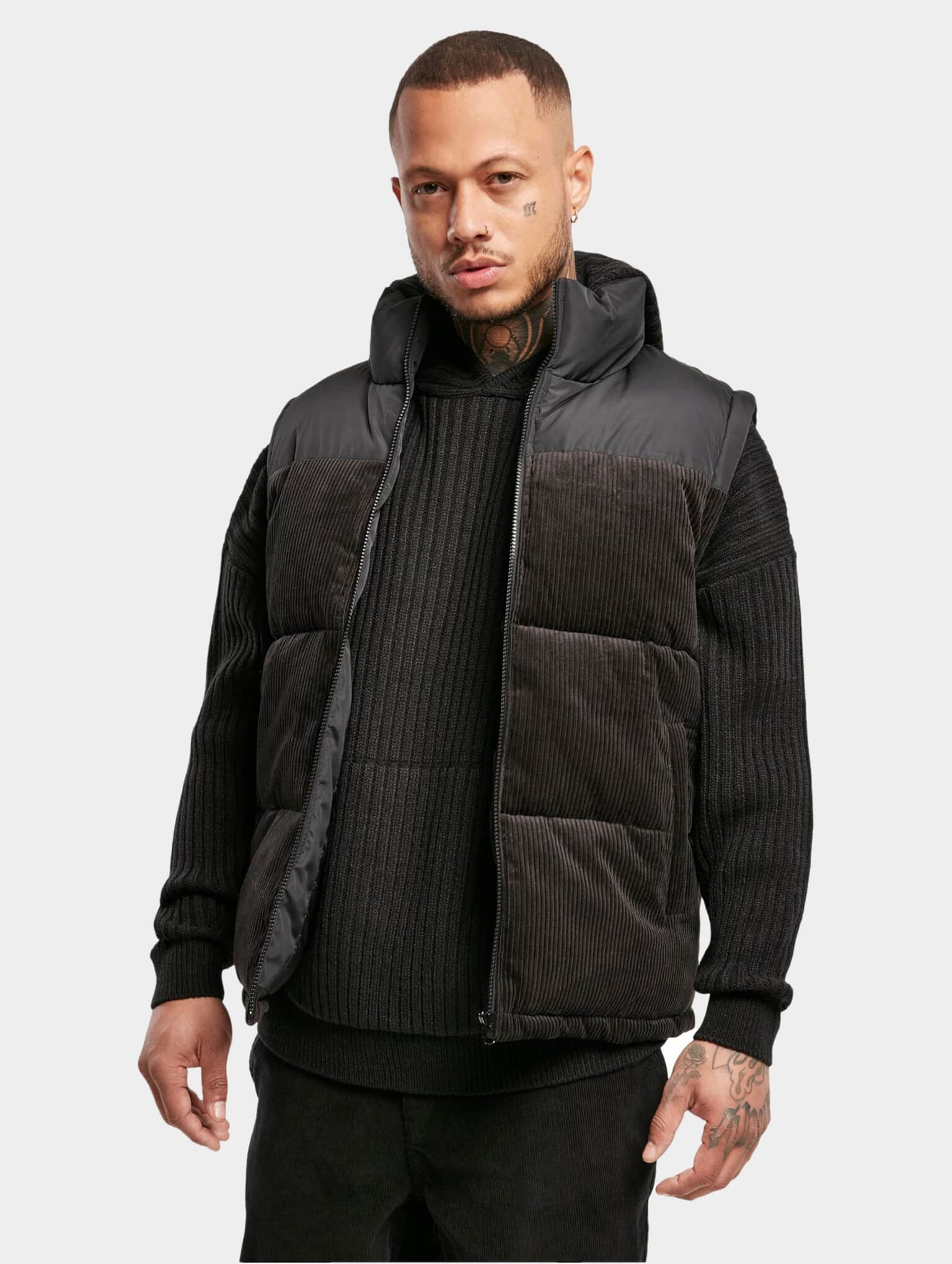Urban Classics Cord Vest