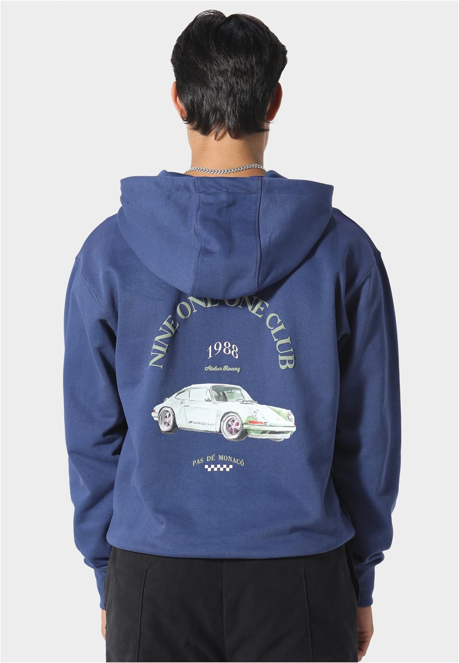 Pas De Monaco LE MANS 88 HOODY – Bild 2