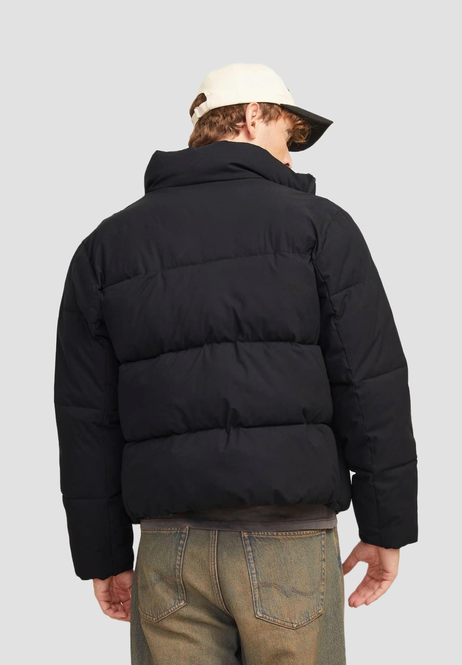 Jack and Jones & Vesterbro Blocking Puffer Jacket – Bild 2