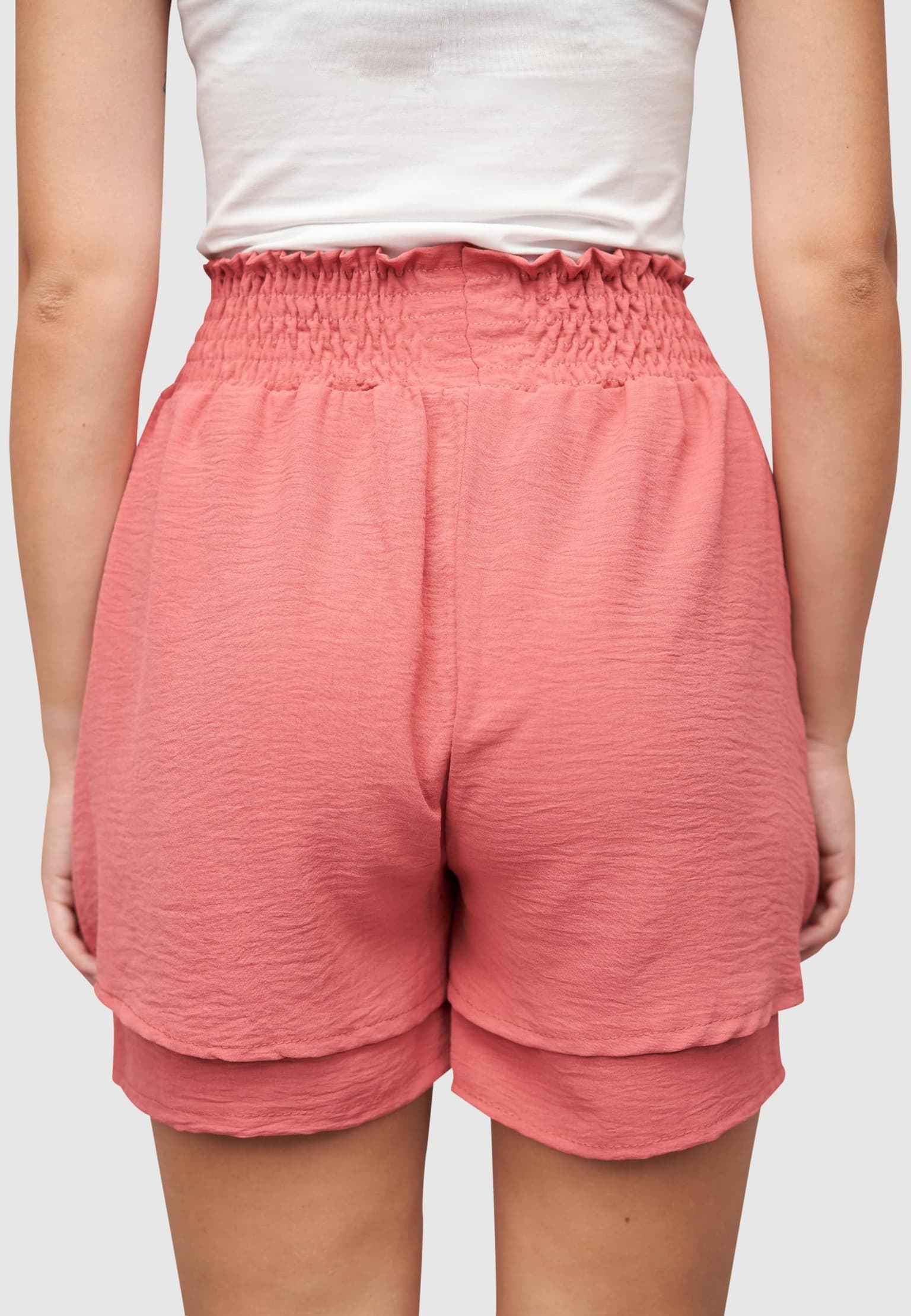 Cloud5ive Musselin Short 2-Lagig mit Gummibund – Bild 2