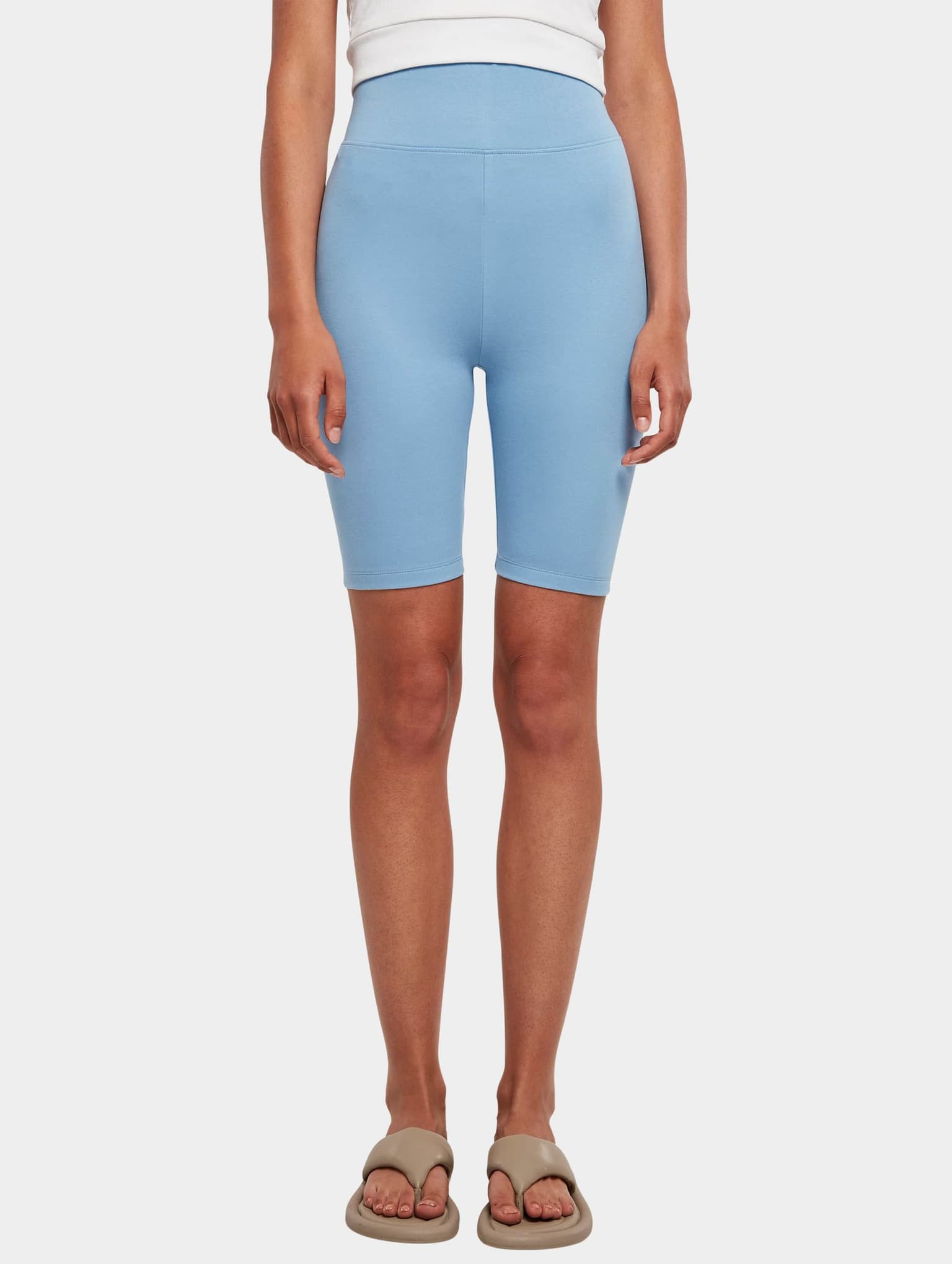 Urban Classics Ladies High Waist Cycle Short – Bild 3