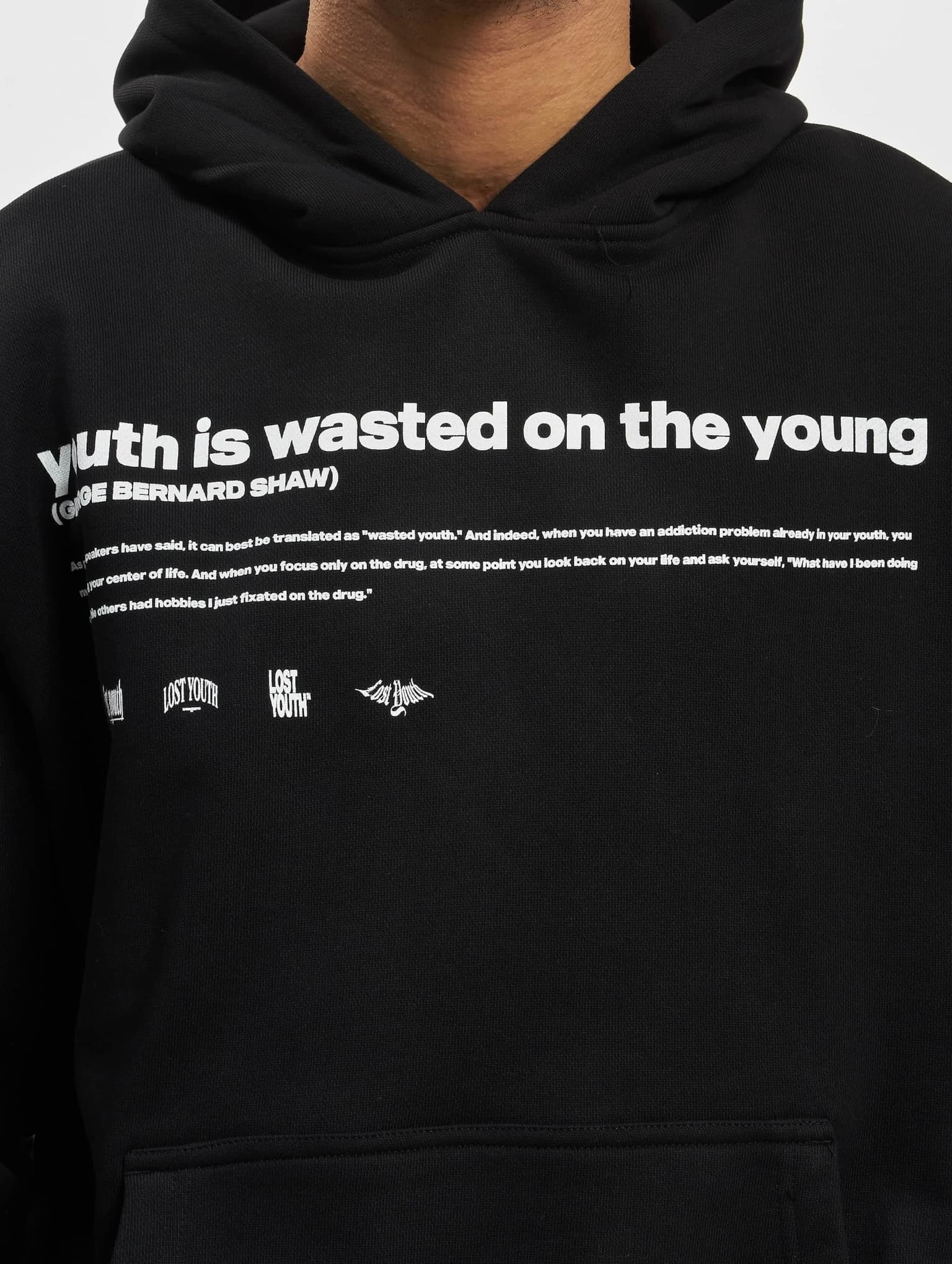 Lost Youth LY HOODIE INFLUENCED – Bild 4