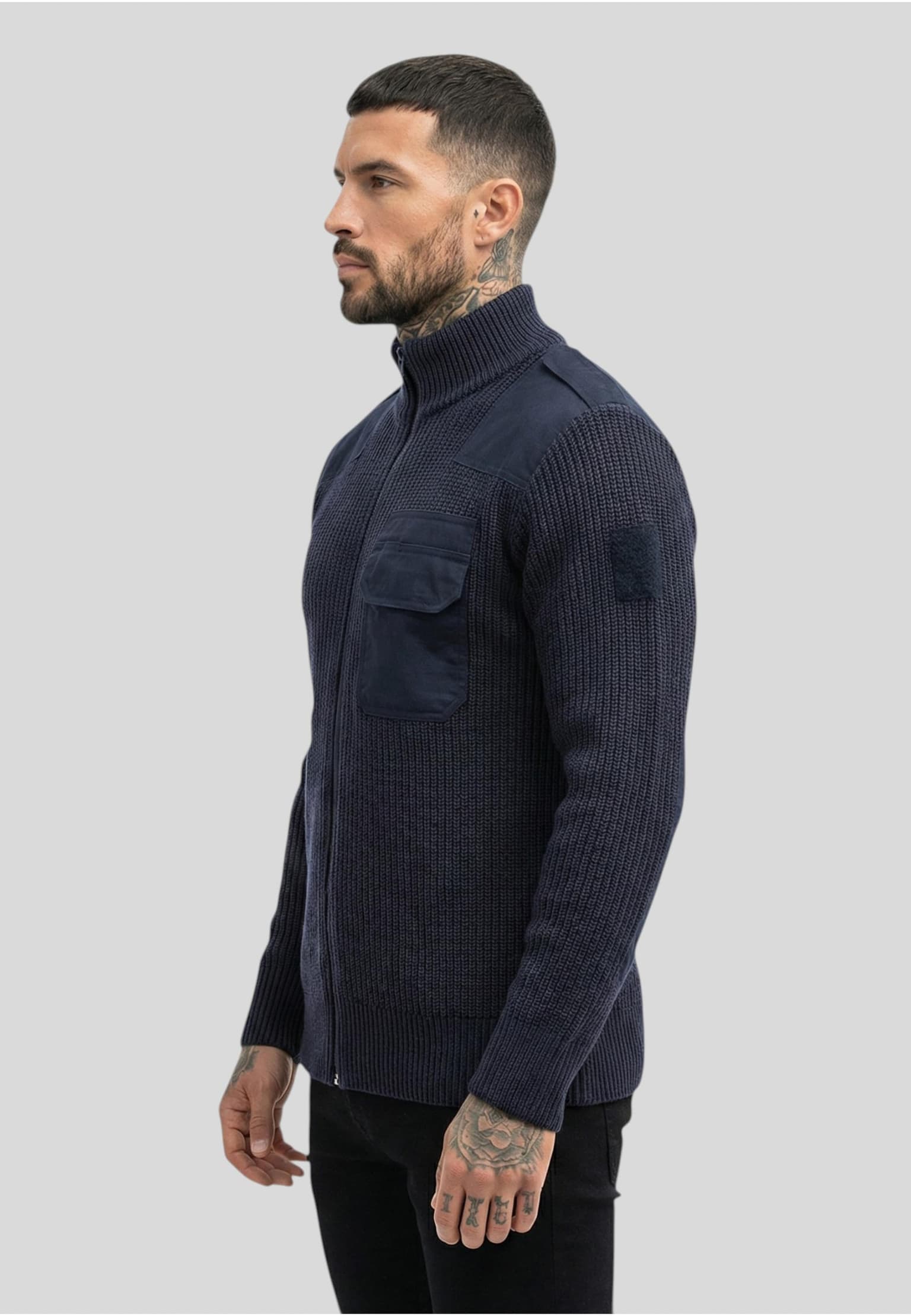Brandit BW Cardigan – Bild 2