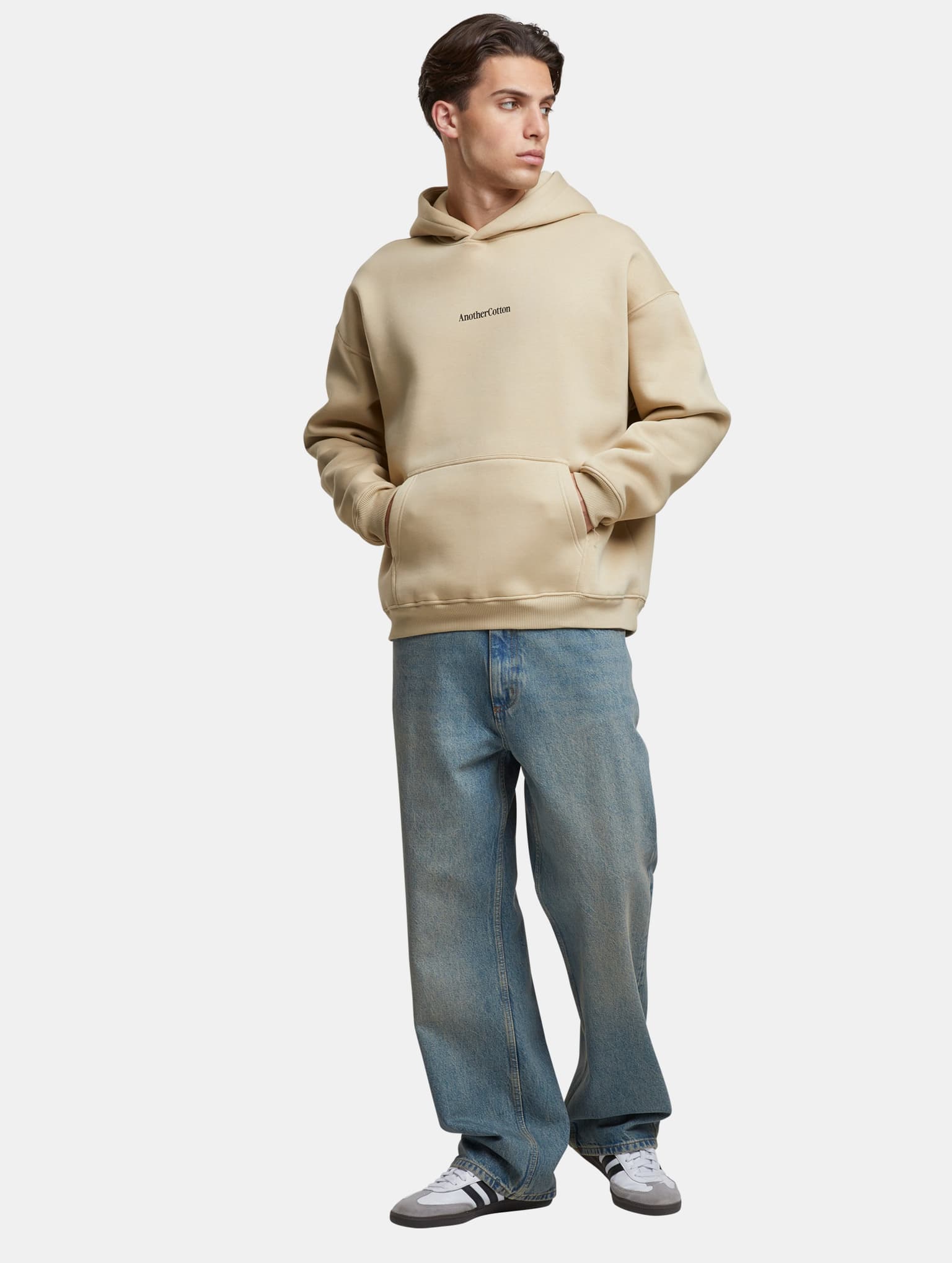 Another Cotton Lab No Time For A Break Oversize Hoodie – Bild 4