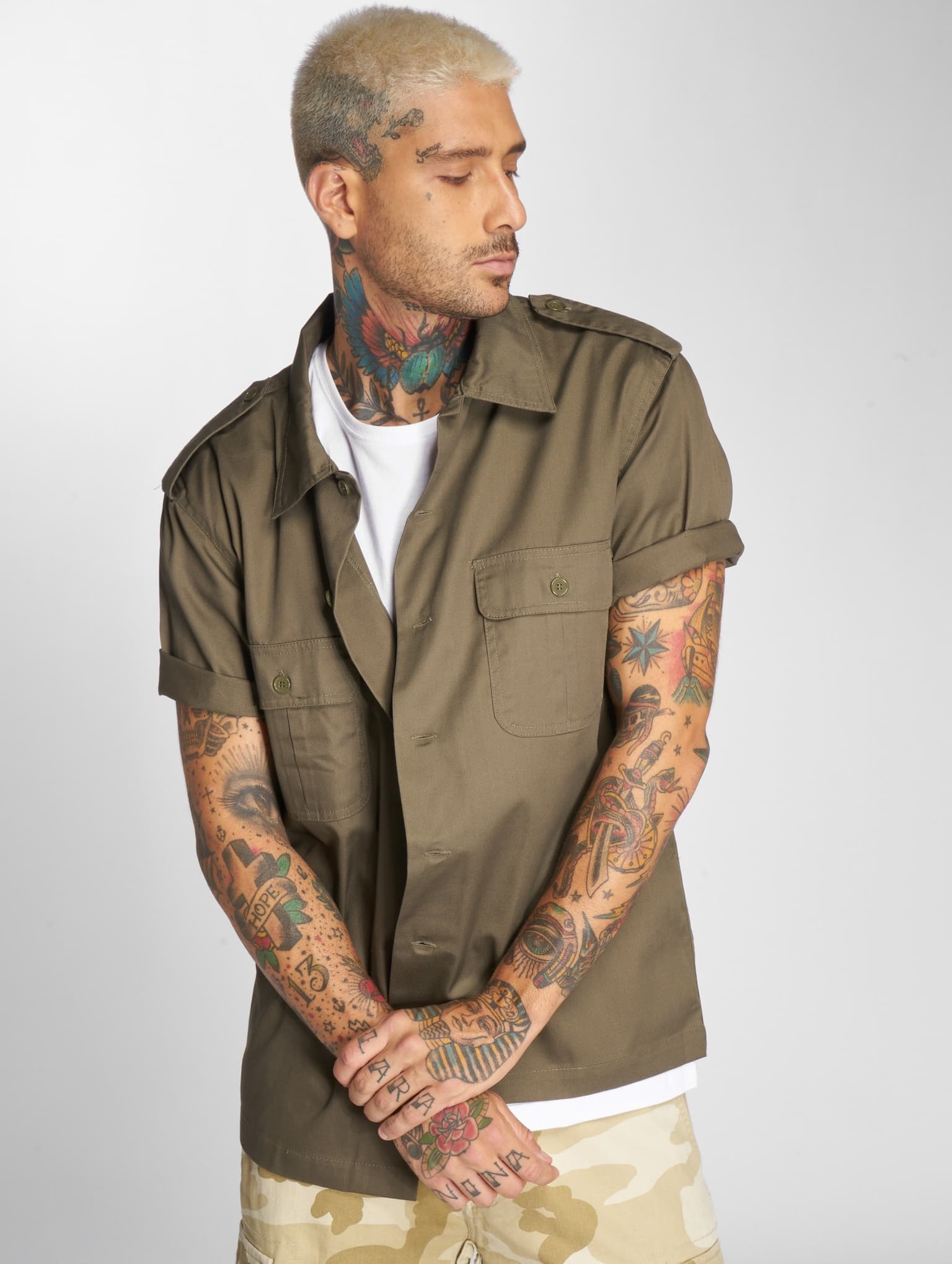 Brandit Short Sleeves US Shirt