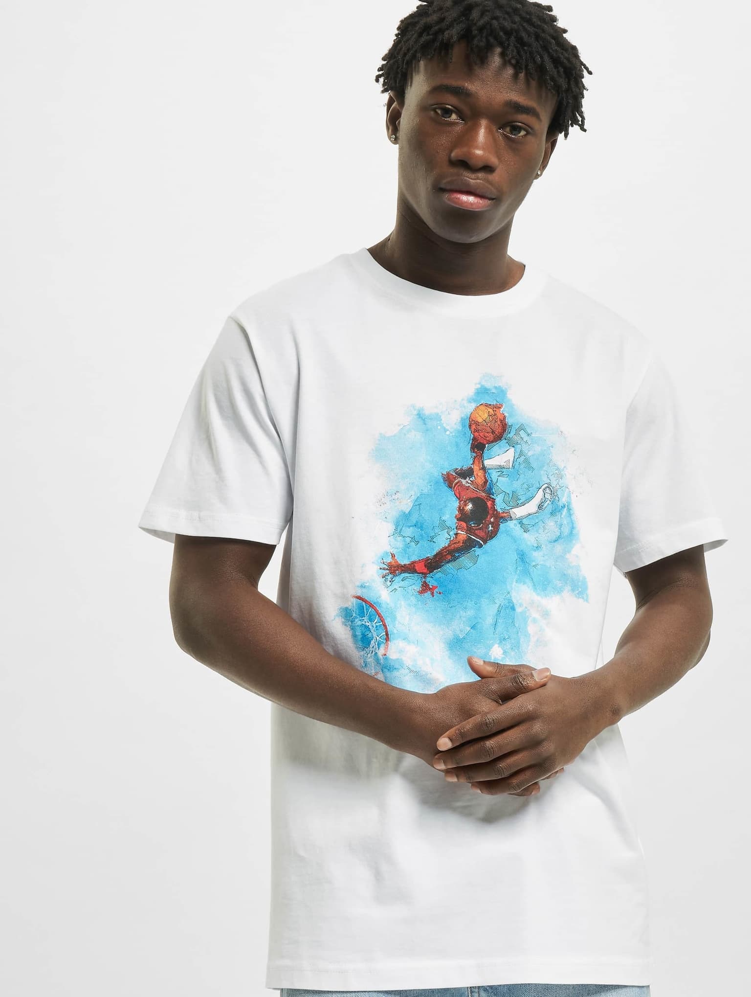 Mister Tee Basketball Clouds