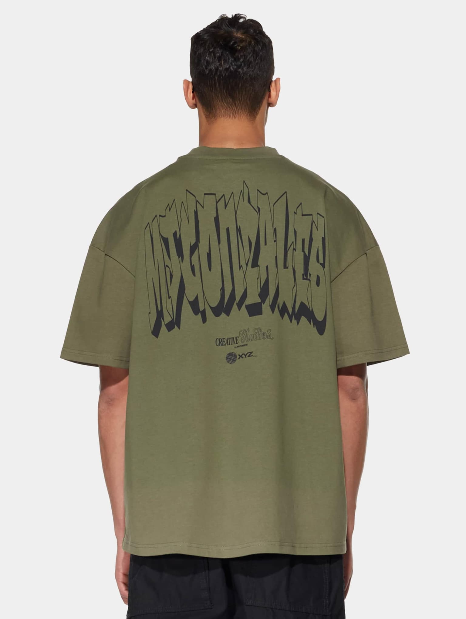 MJ Gonzales Graffiti x Heavy Boxy Tee