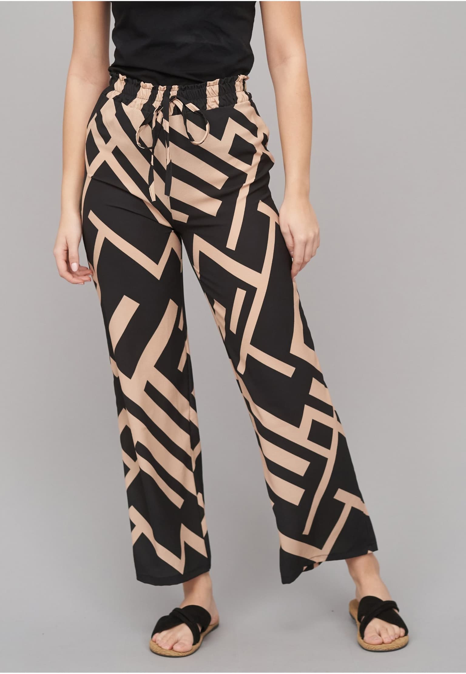 Cloud5ive Summer Crepe Pant Geometric