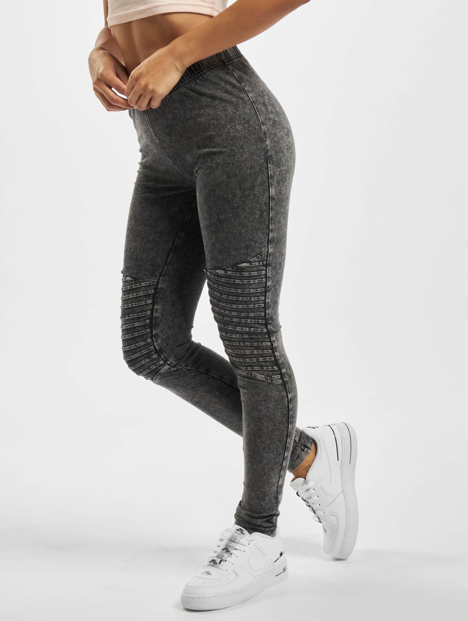 Urban Classics Ladies Denim Jersey Leggings