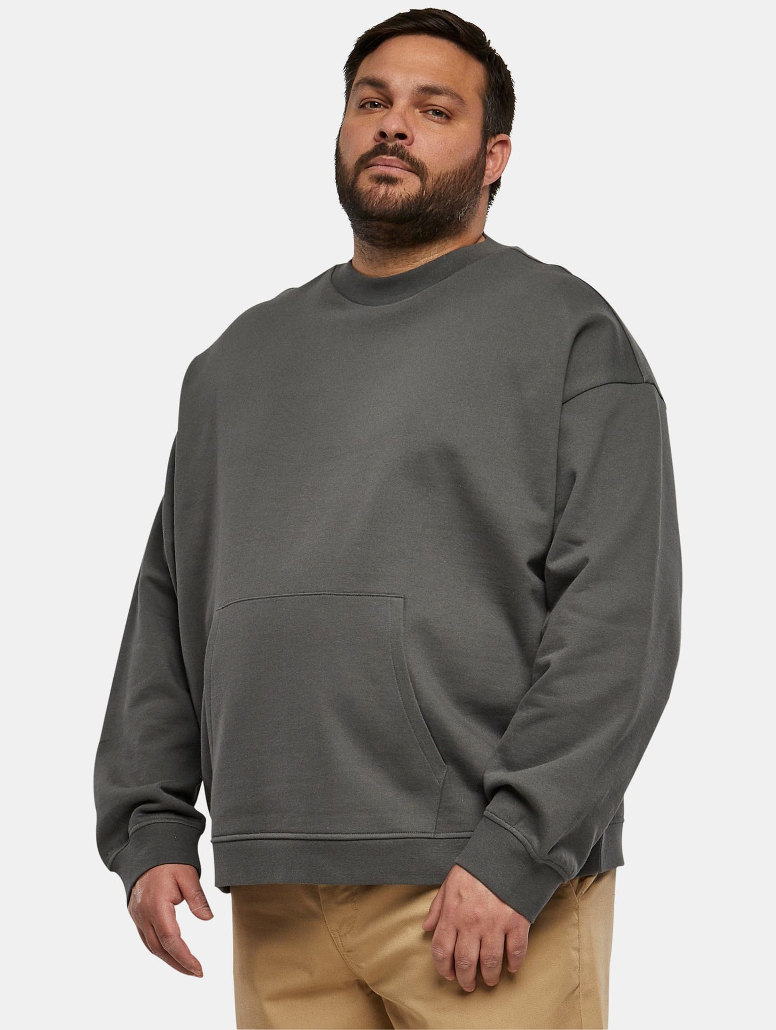 Urban Classics Essentials Boxy Pocket Crew
