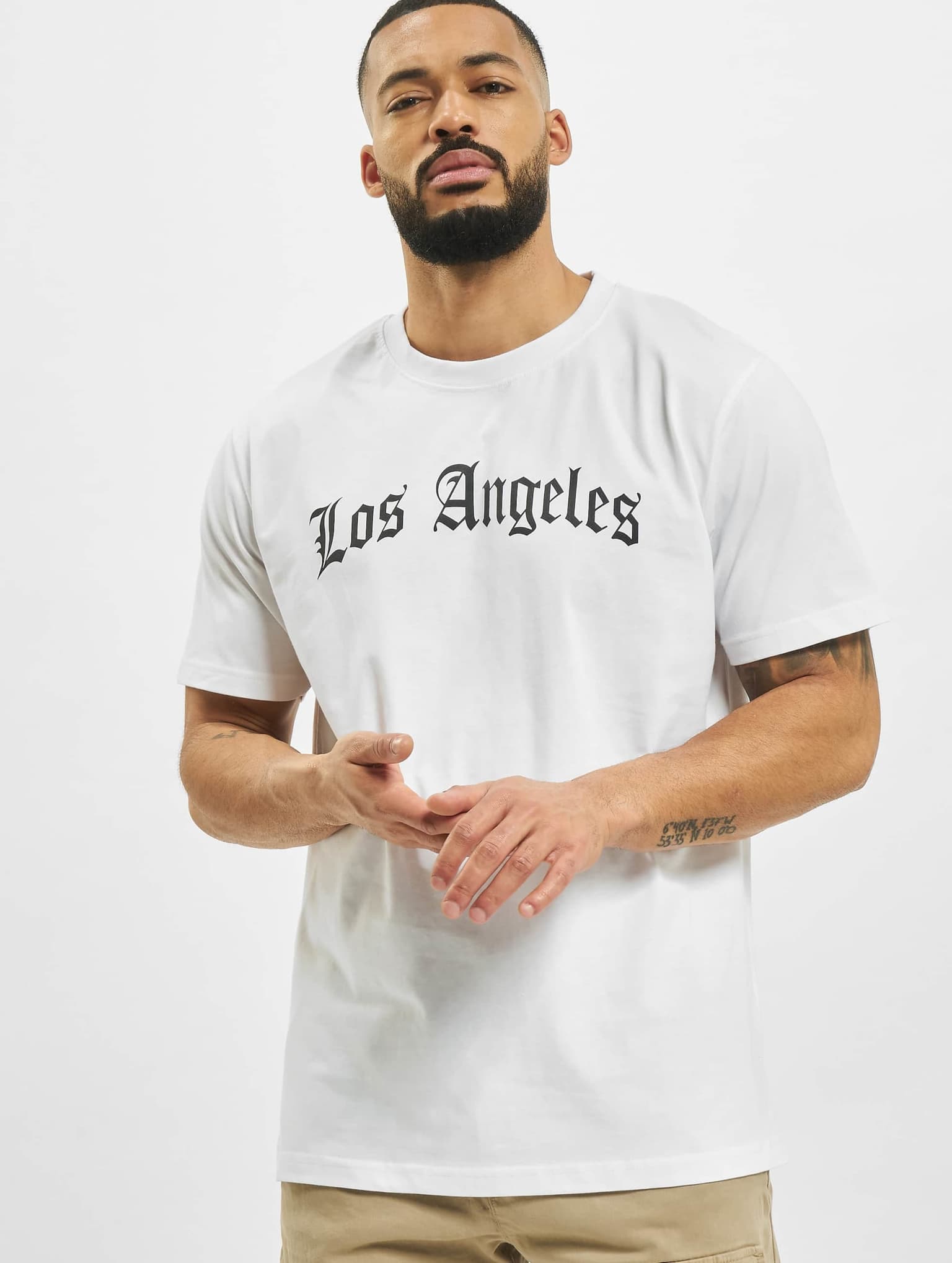 Mister Tee Los Angeles Wording