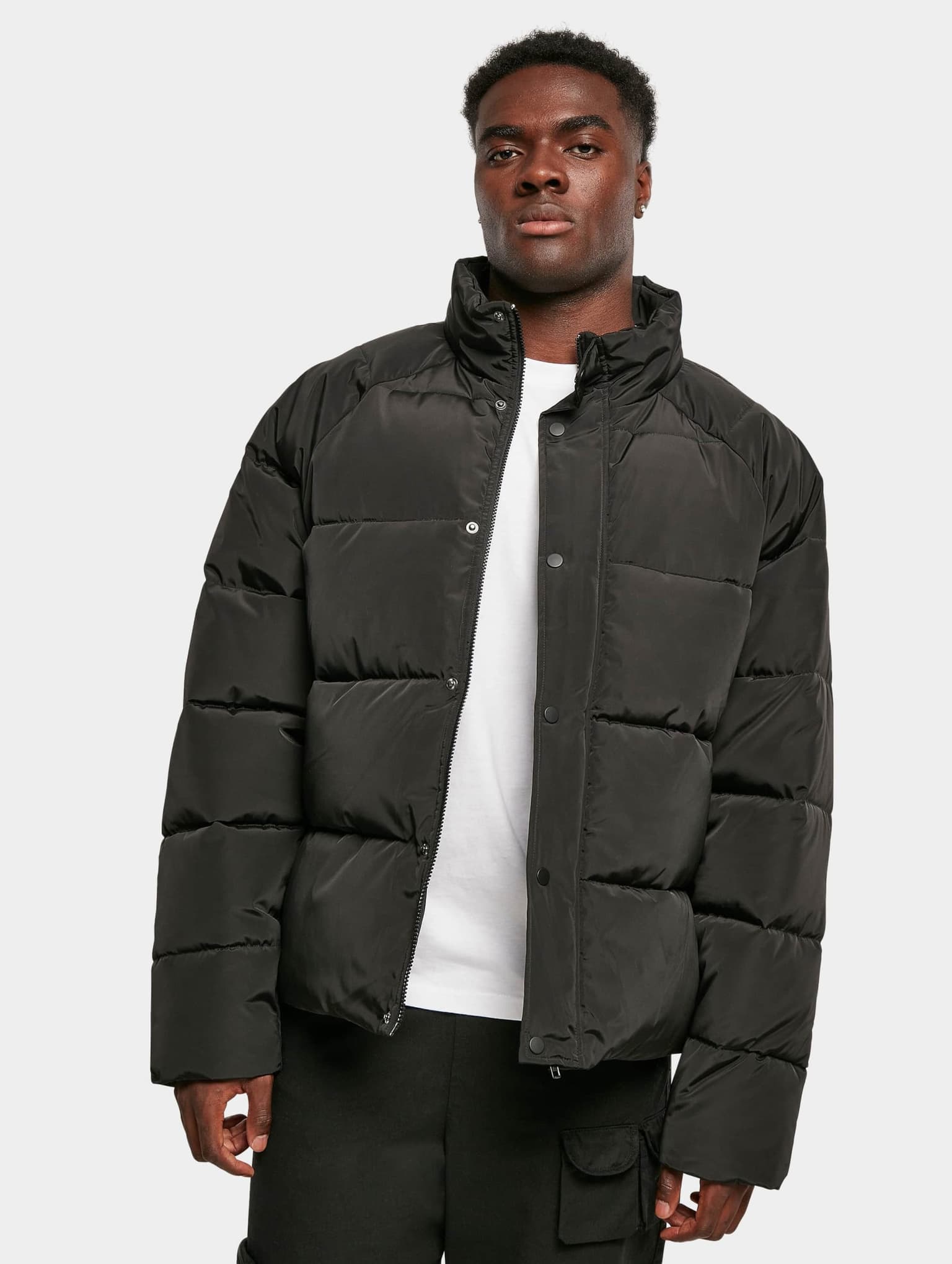 Urban Classics Raglan Puffer Jacket