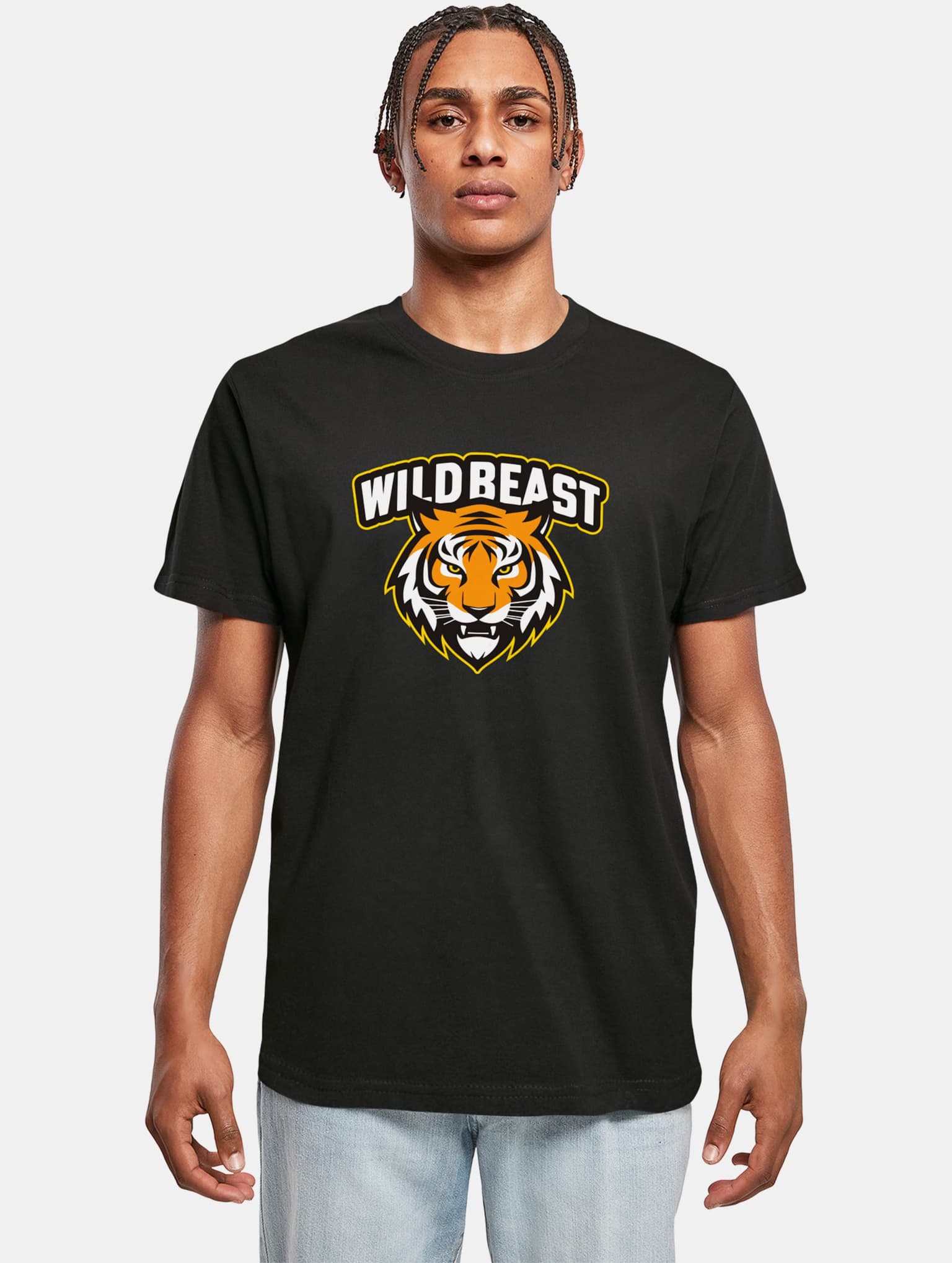 Mister Tee Wild Beast Tiger