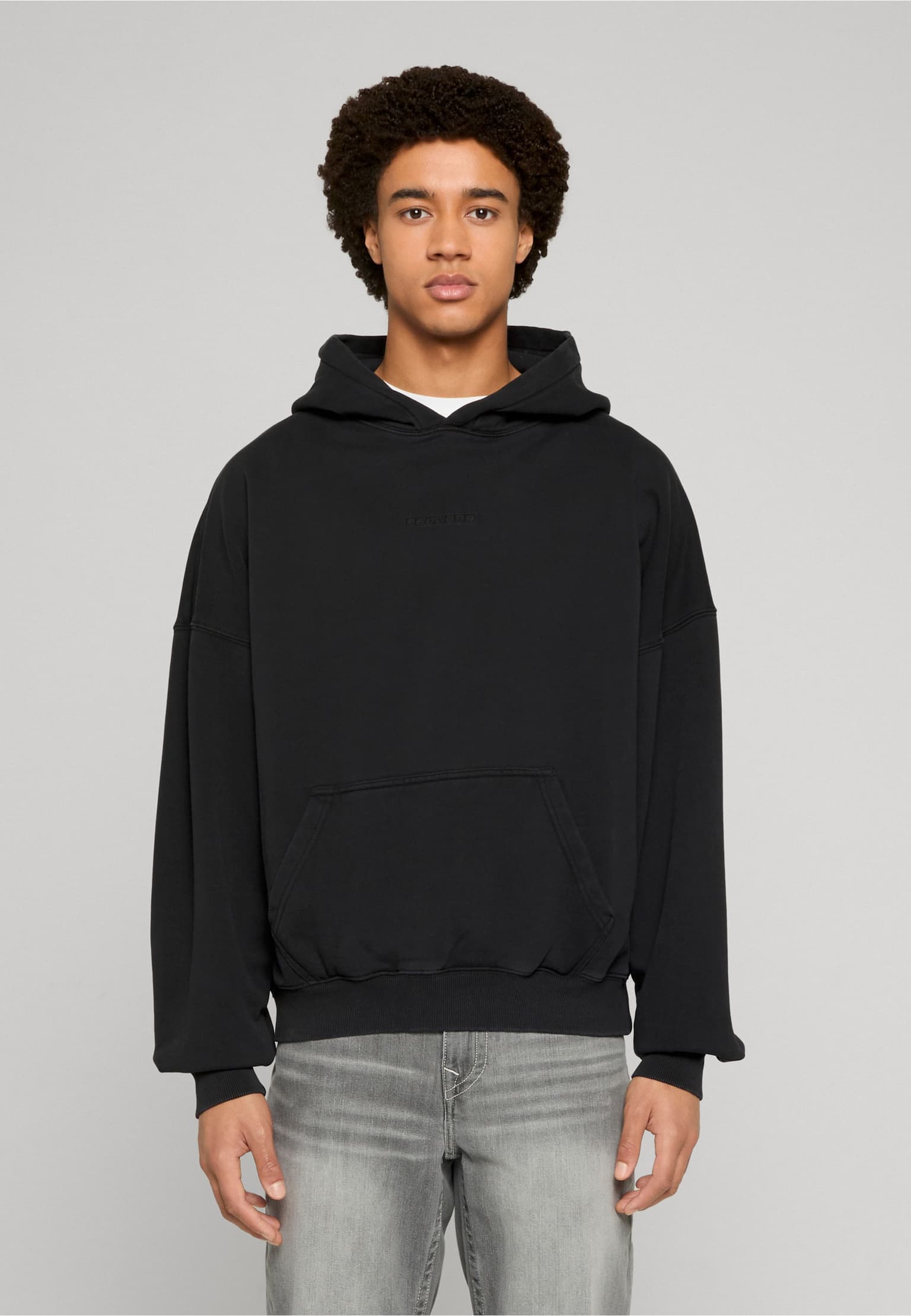 PEGADOR Logo Boxy Hoodie