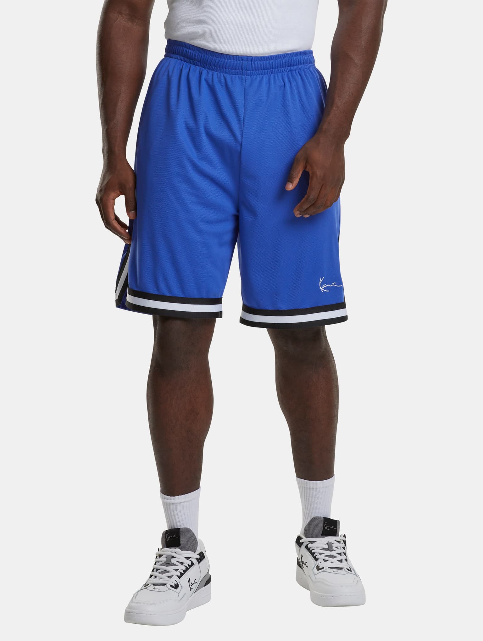 Karl Kani KK Small Signature Essential Mesh Short blue