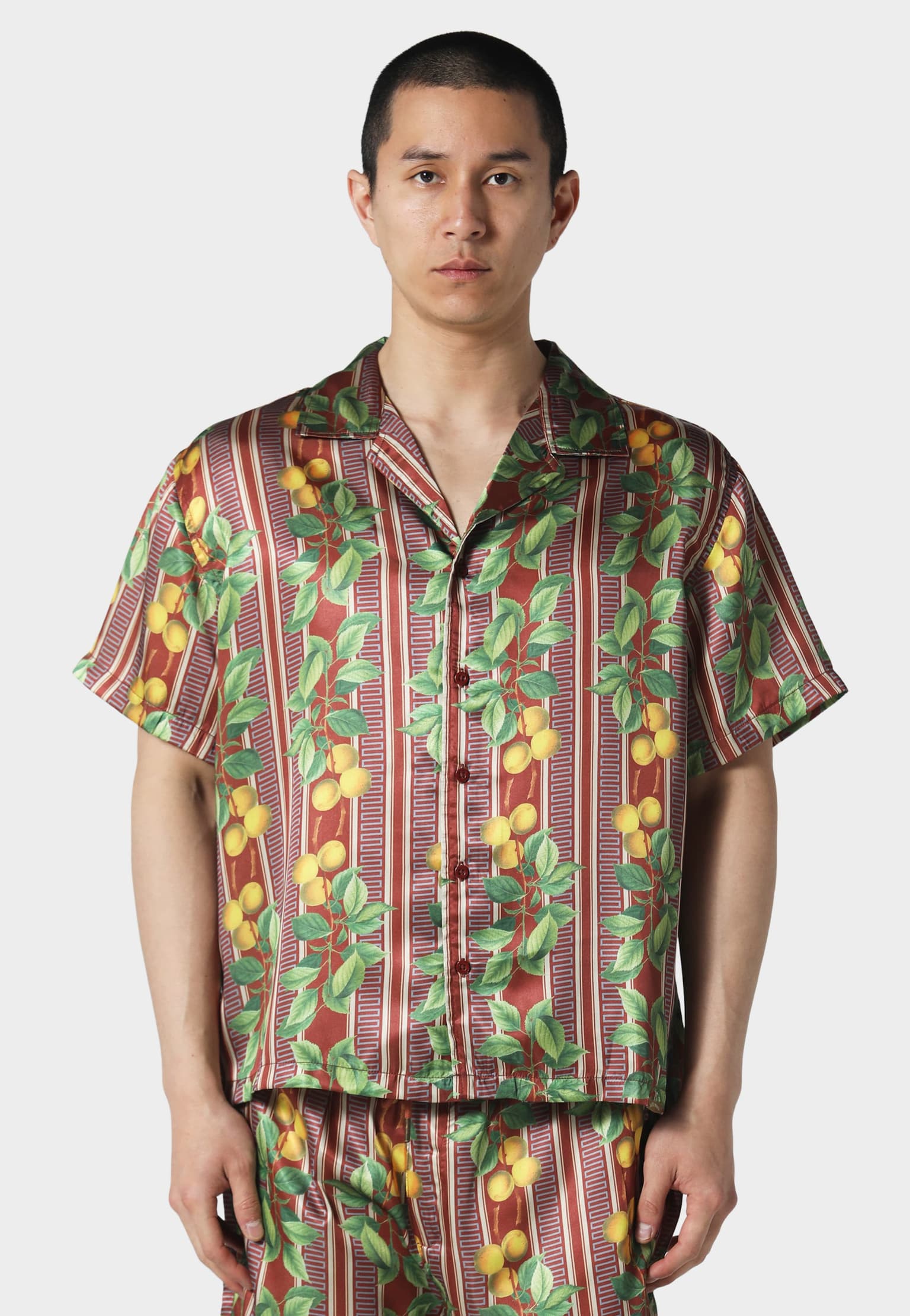 Pas De Monaco FRUITS CUBAN SHIRT