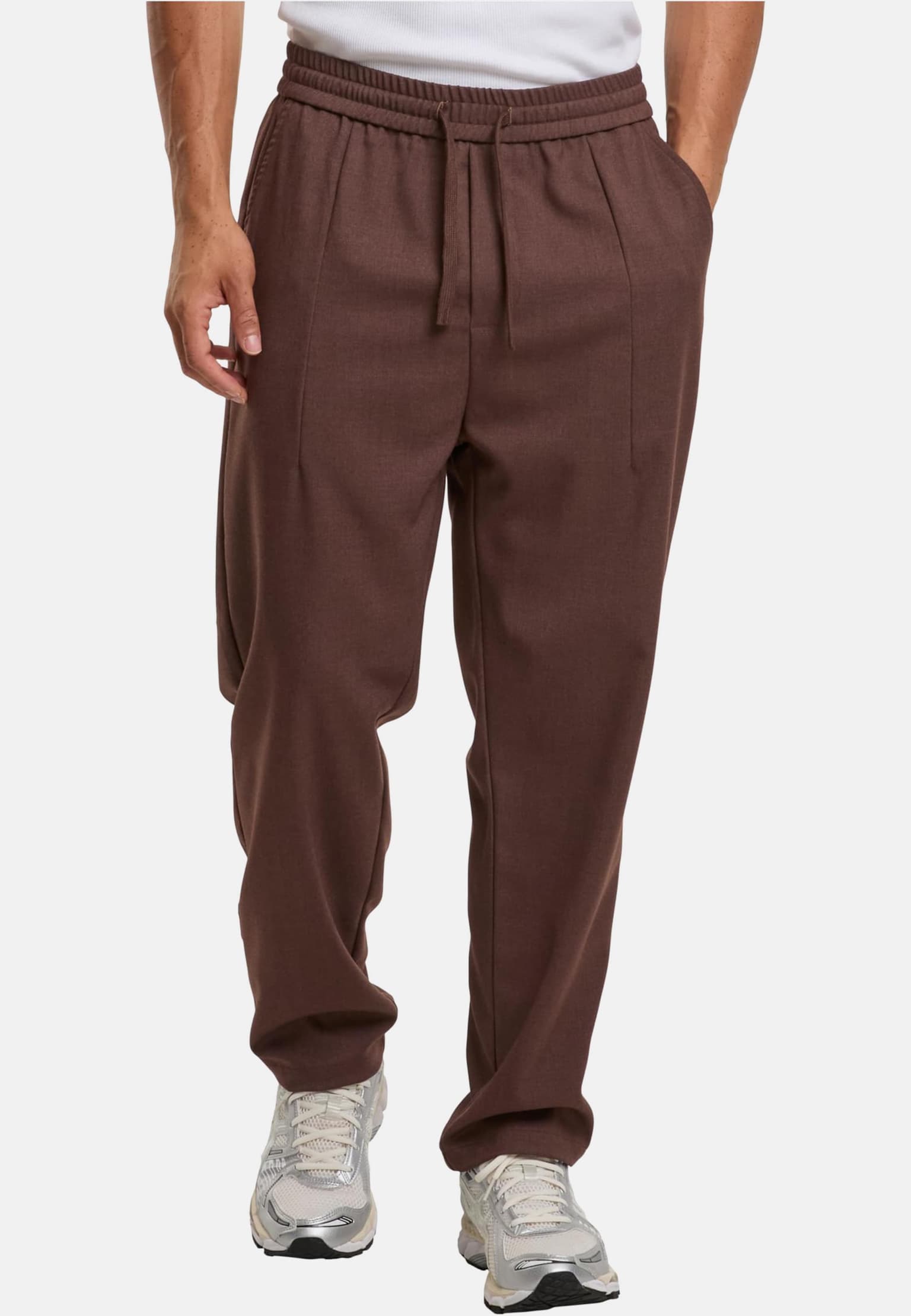 Another Cotton Lab Heavy Pleated Trousers