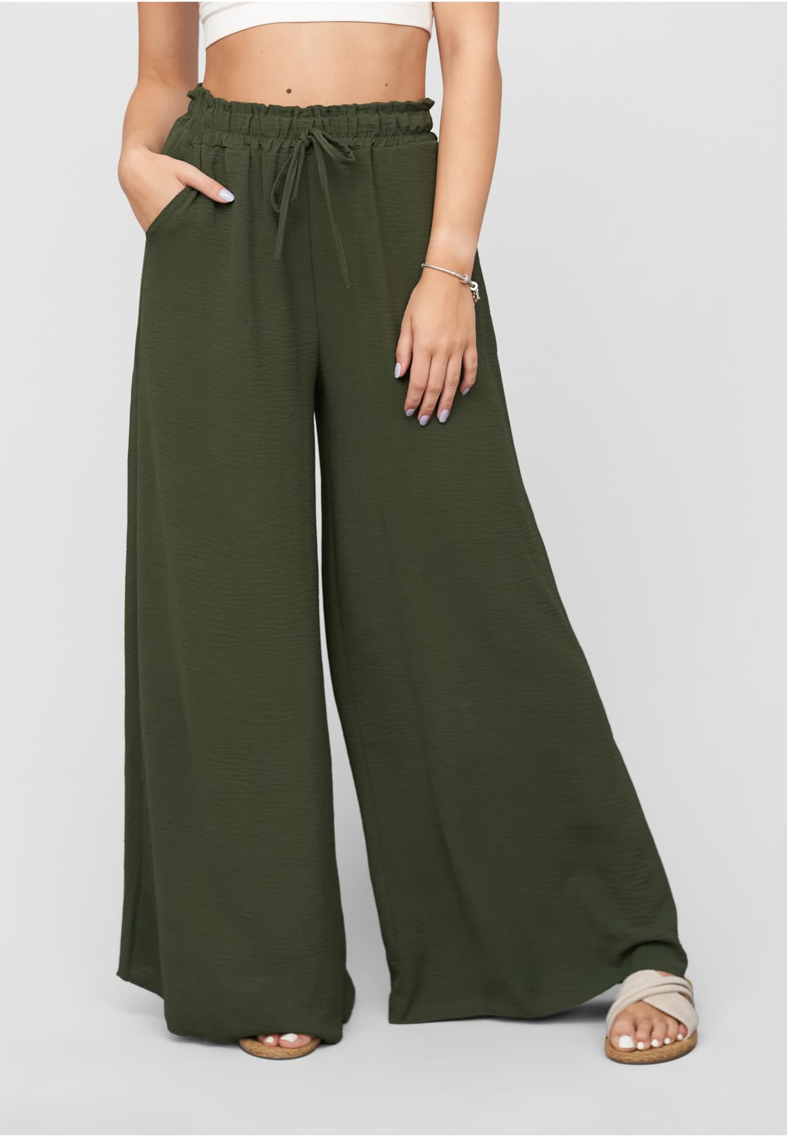 Cloud5ive Wide Summer Pants