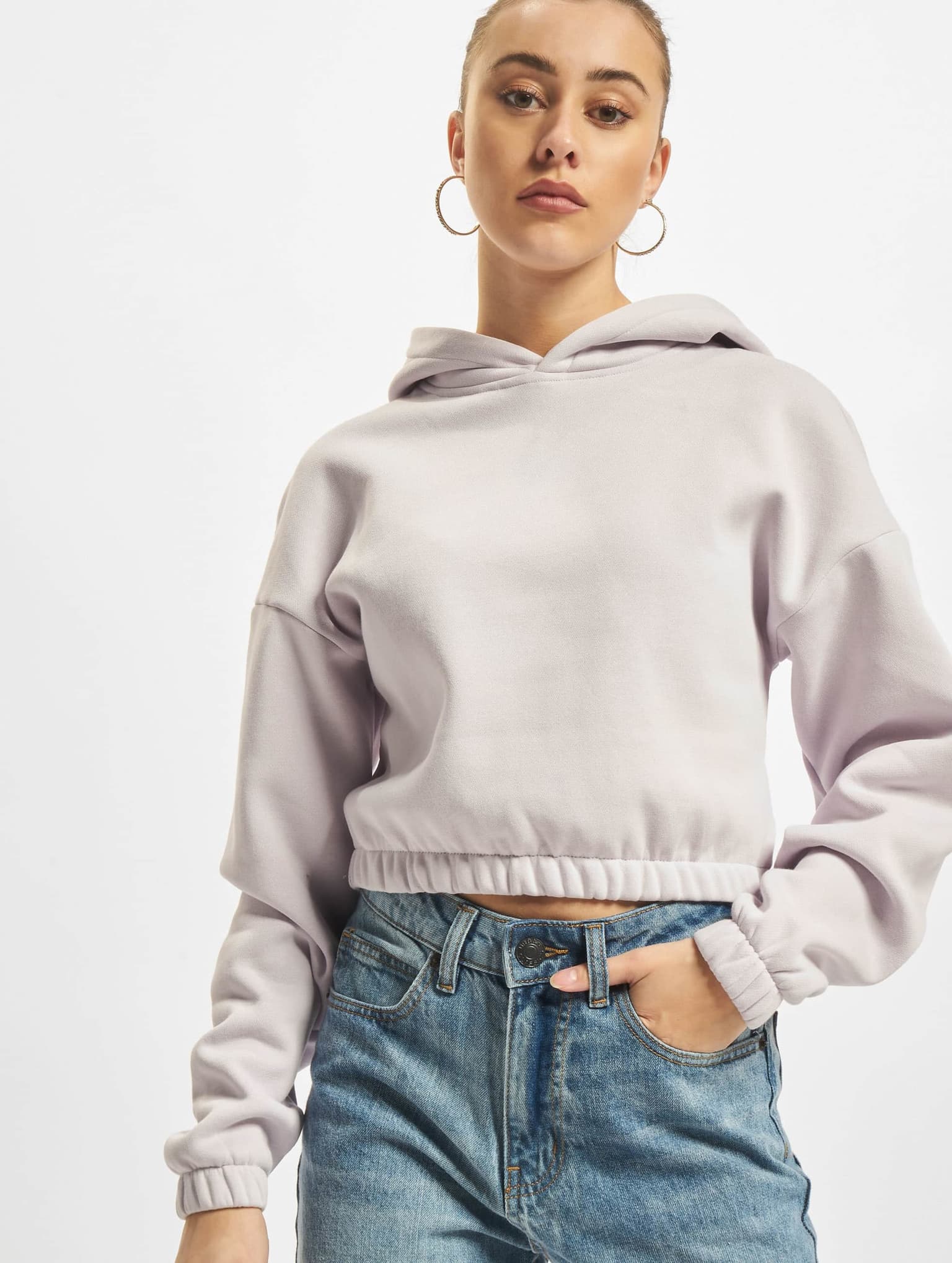 Urban Classics Ladies Short Oversized Sweat Hoody