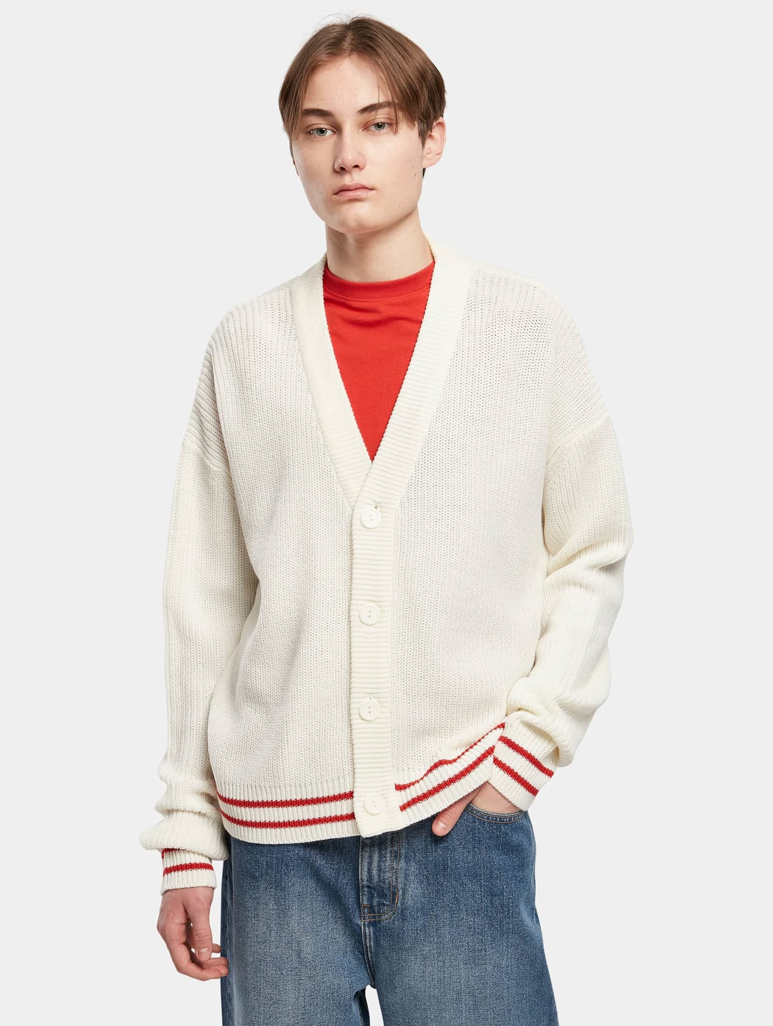 Urban Classics Sporty Boxy Cardigan