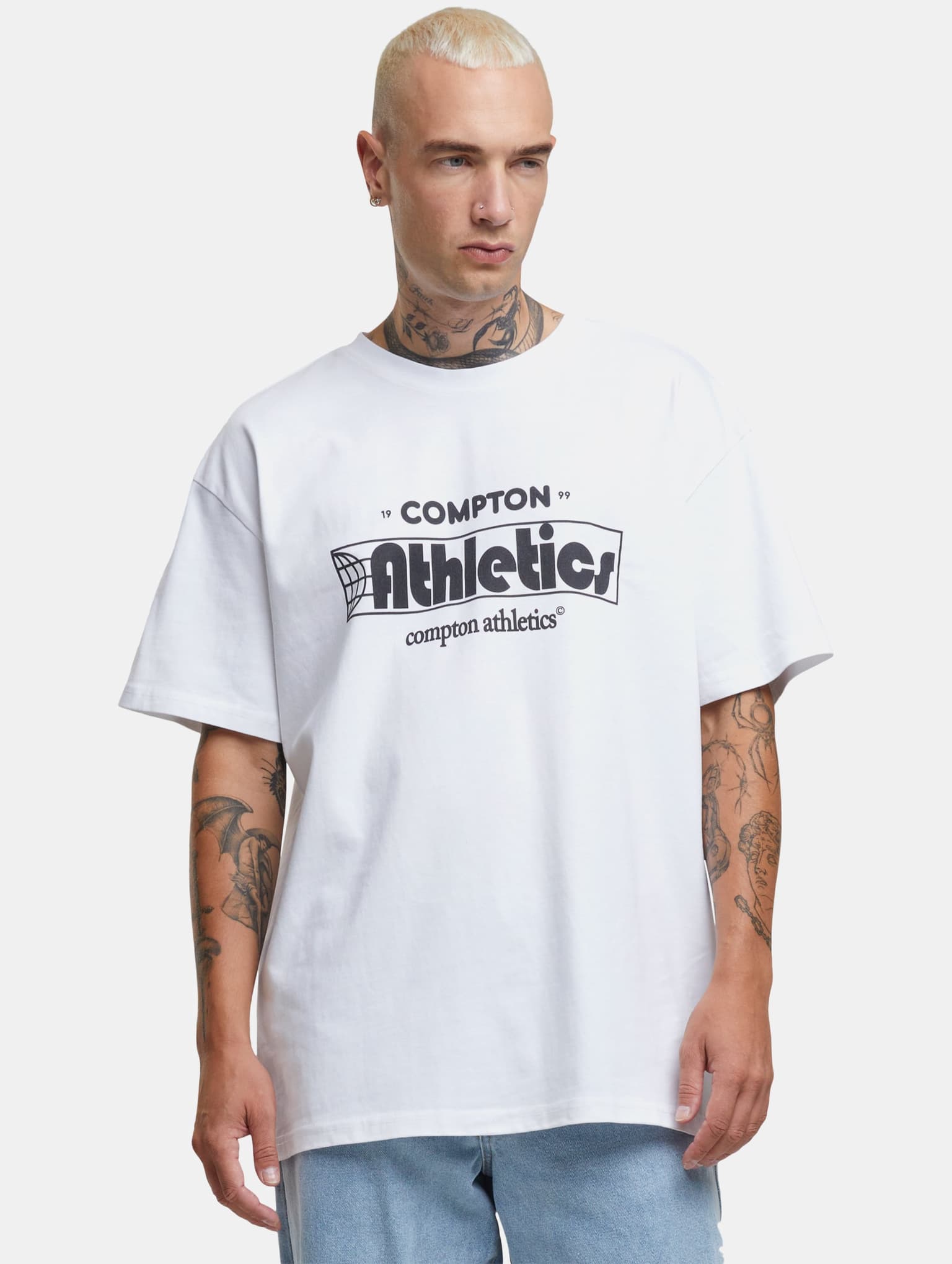 Mister Tee Upscale Compton Athletic Club Oversize