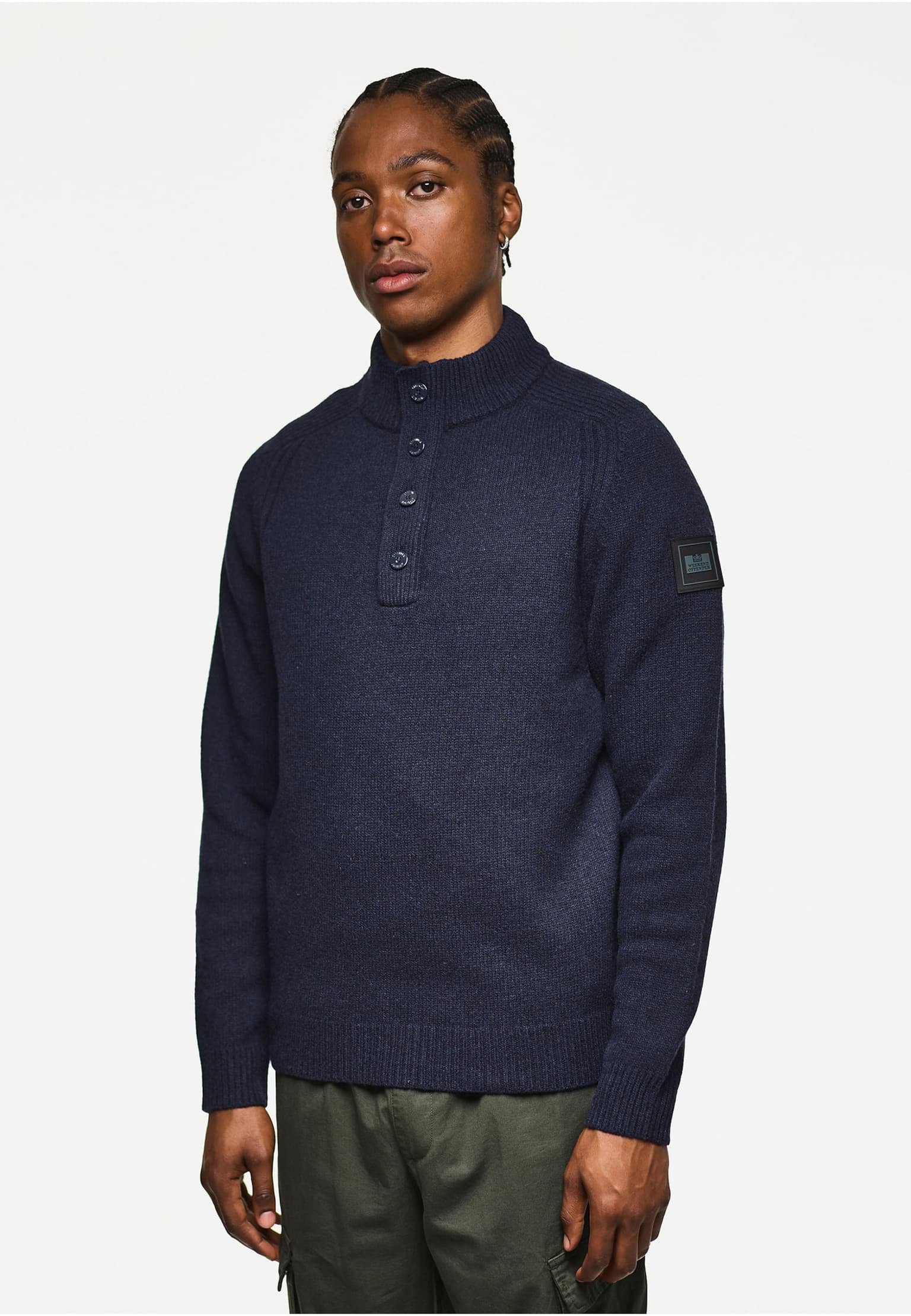 Weekend Offender CASTILLOS WOOL RICH FUNNEL NECK SWEATER