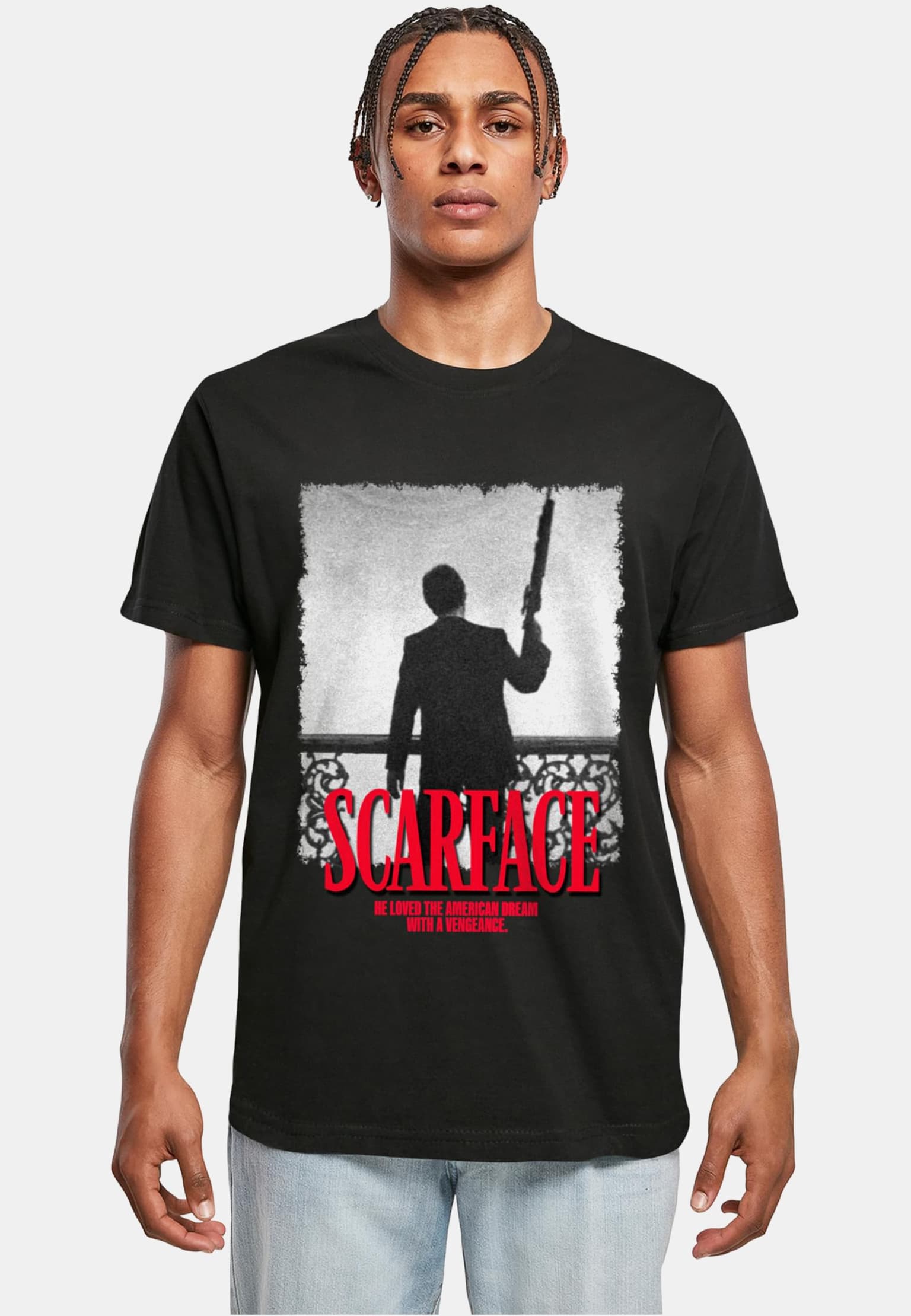 Merchcode Scarface Stand Off Tee