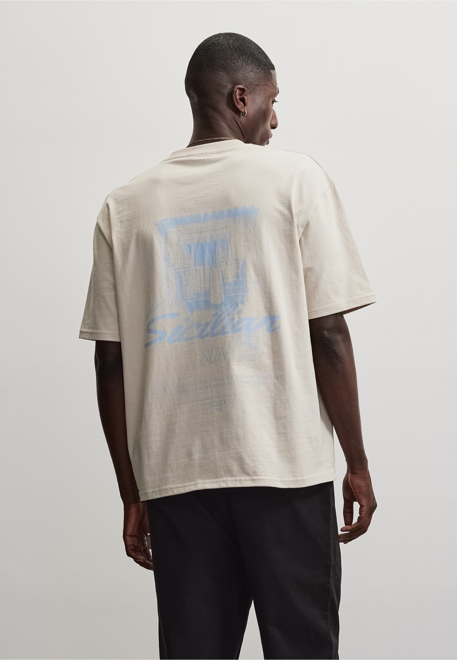 PEGADOR Pedroche Oversized Tee