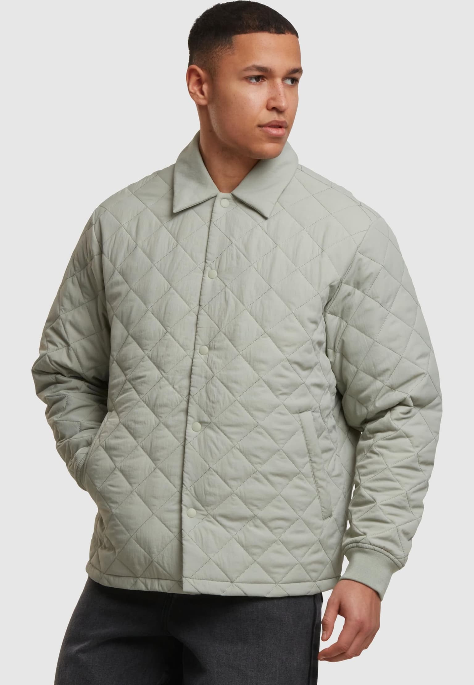 Urban Classics Quilted Overshirt