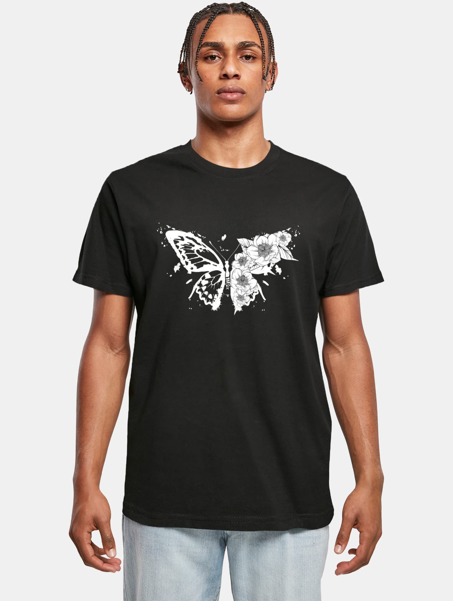 Mister Tee Butterfly White