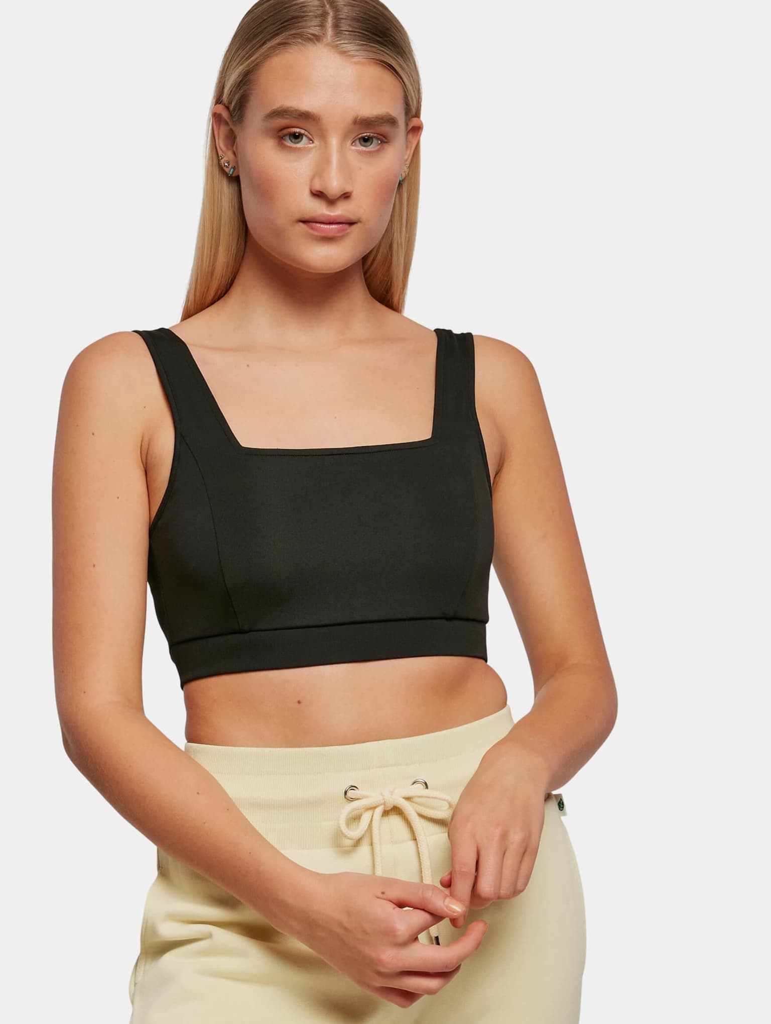 Urban Classics Ladies Essentials Squared Sports Bra