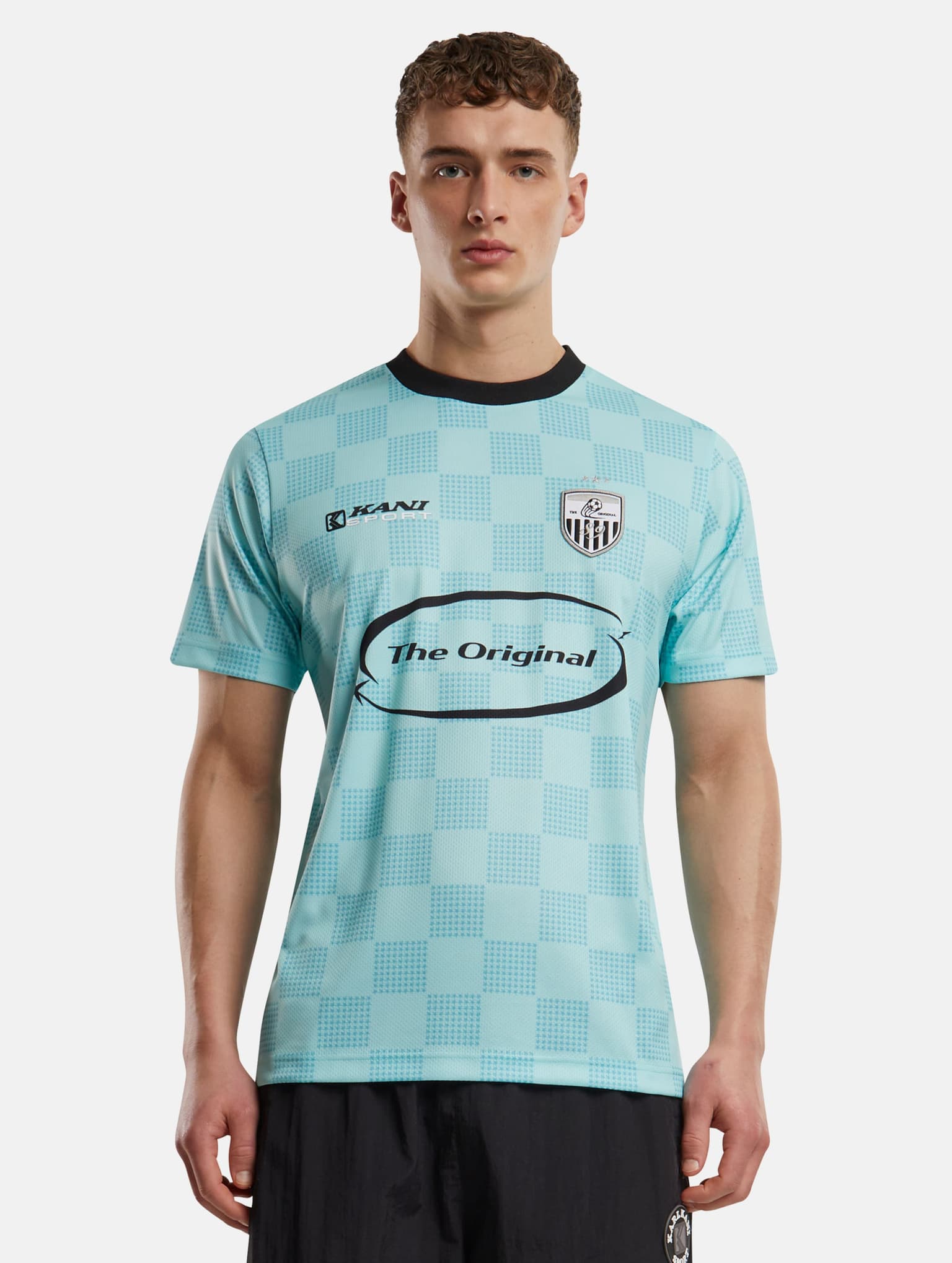 Karl Kani Original Sport Star Check T-Shirt