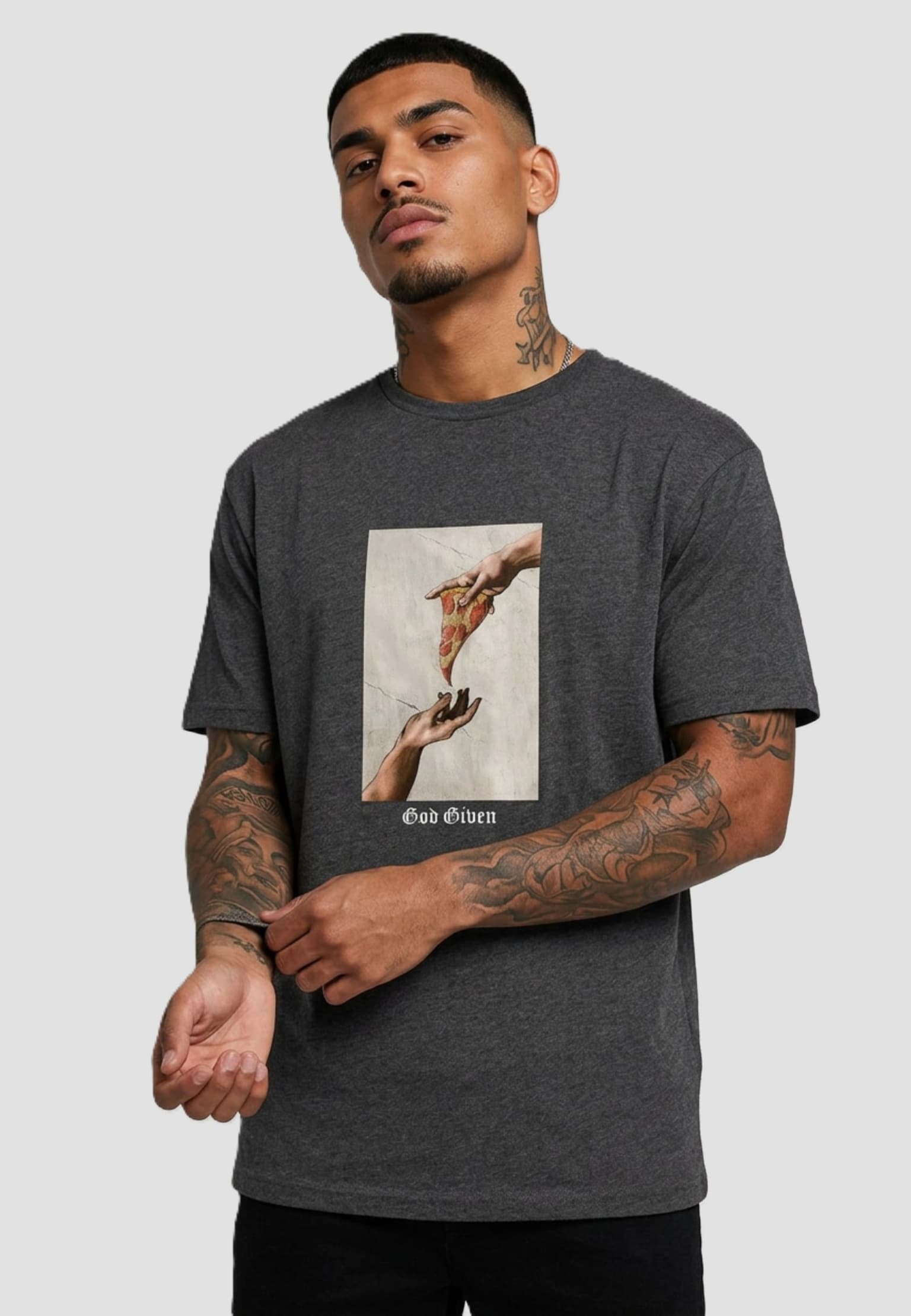 Mister Tee God Given Pizza