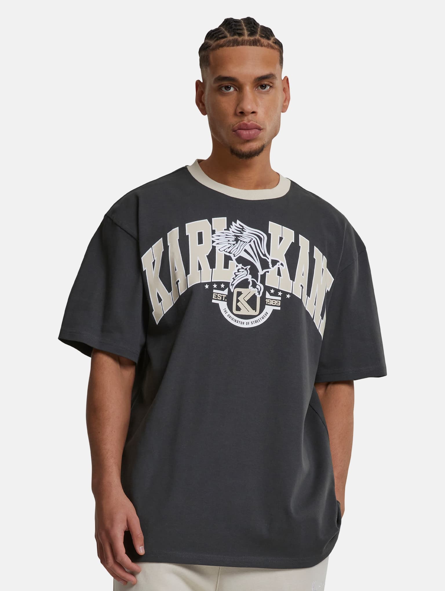 Karl Kani Original Eagle Print T-Shirt
