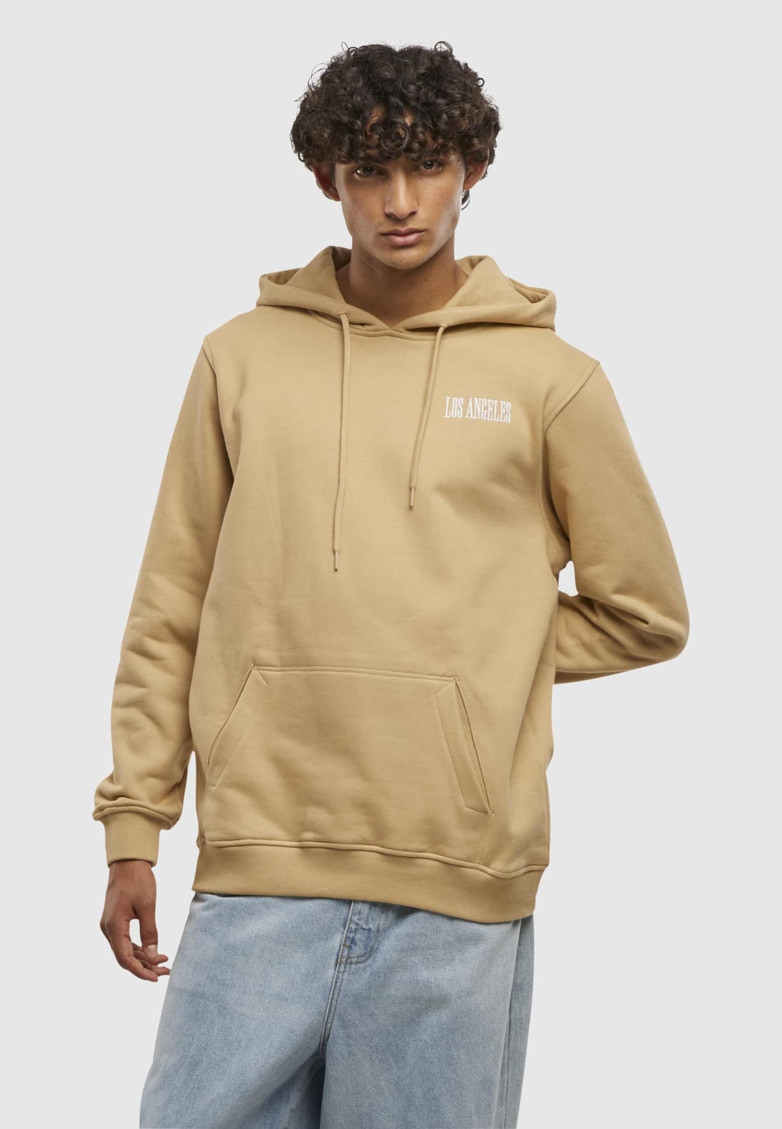Mister Tee Los Angeles Wording EMB Regular Hoody