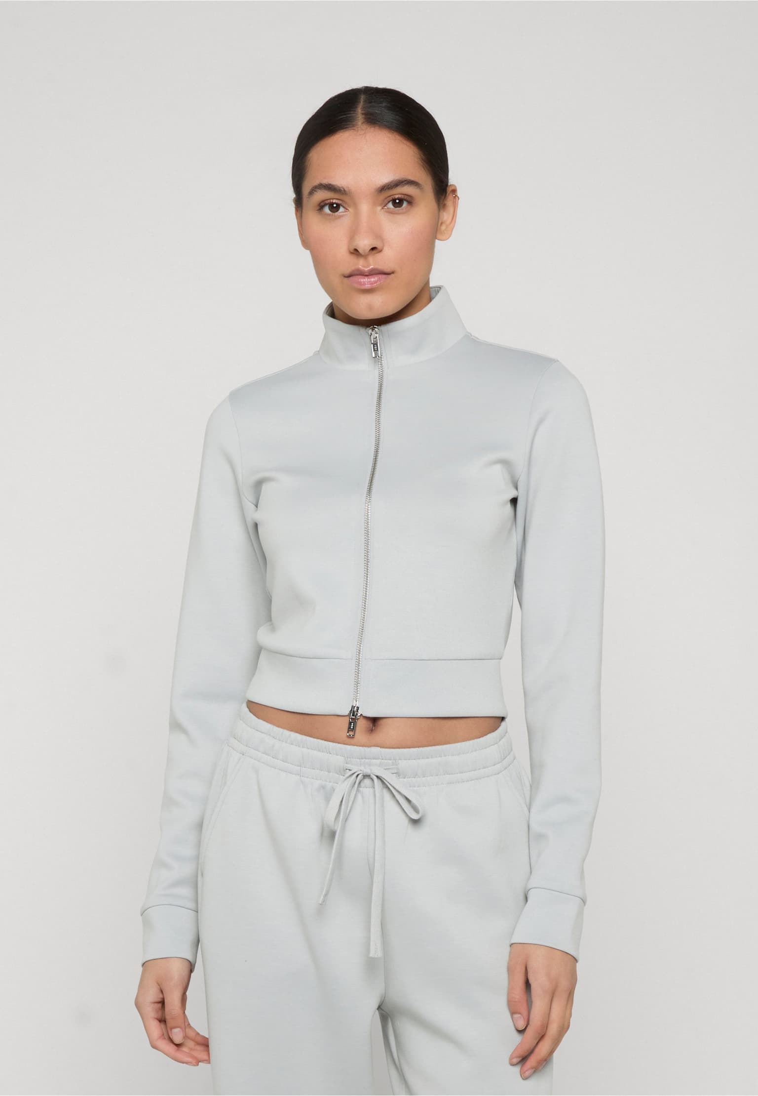 Urban Classics Ladies Slim Fit Scuba Track Jacket