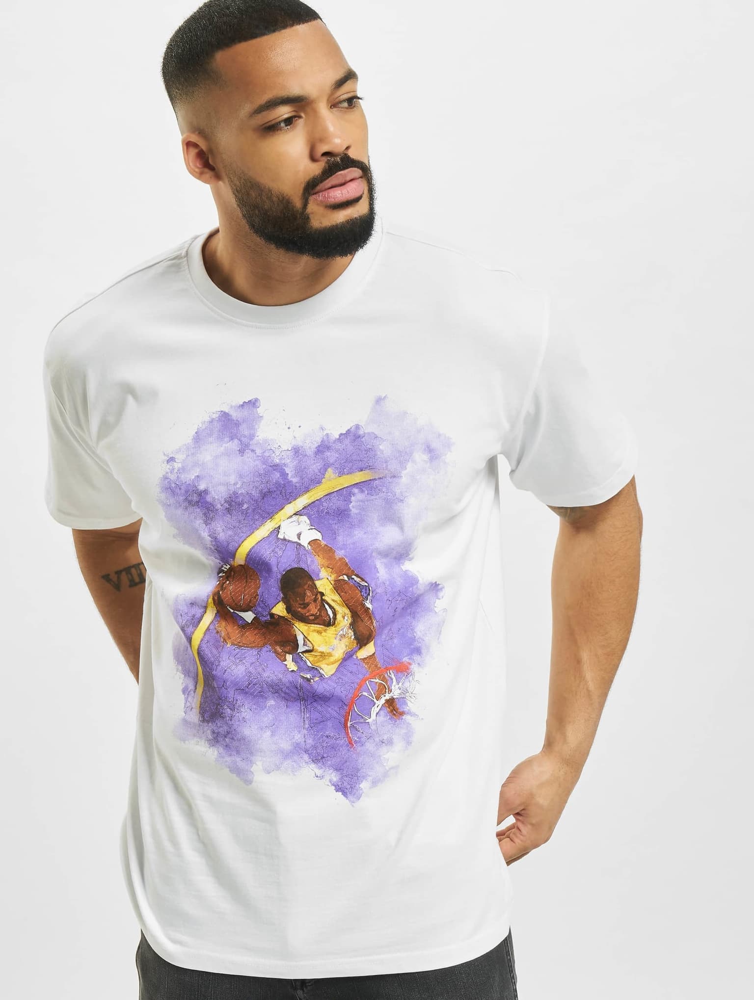 Mister Tee Basketball Clouds 2.0 Oversize