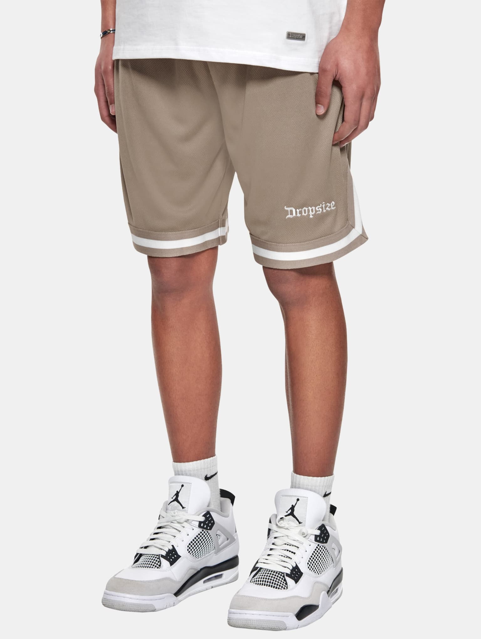 Dropsize Logo Mesh Short