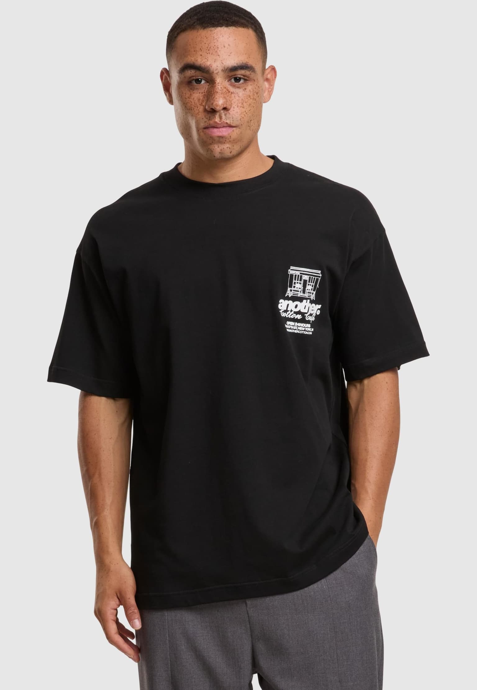 Another Cotton Lab Sunday Morning T-Shirt