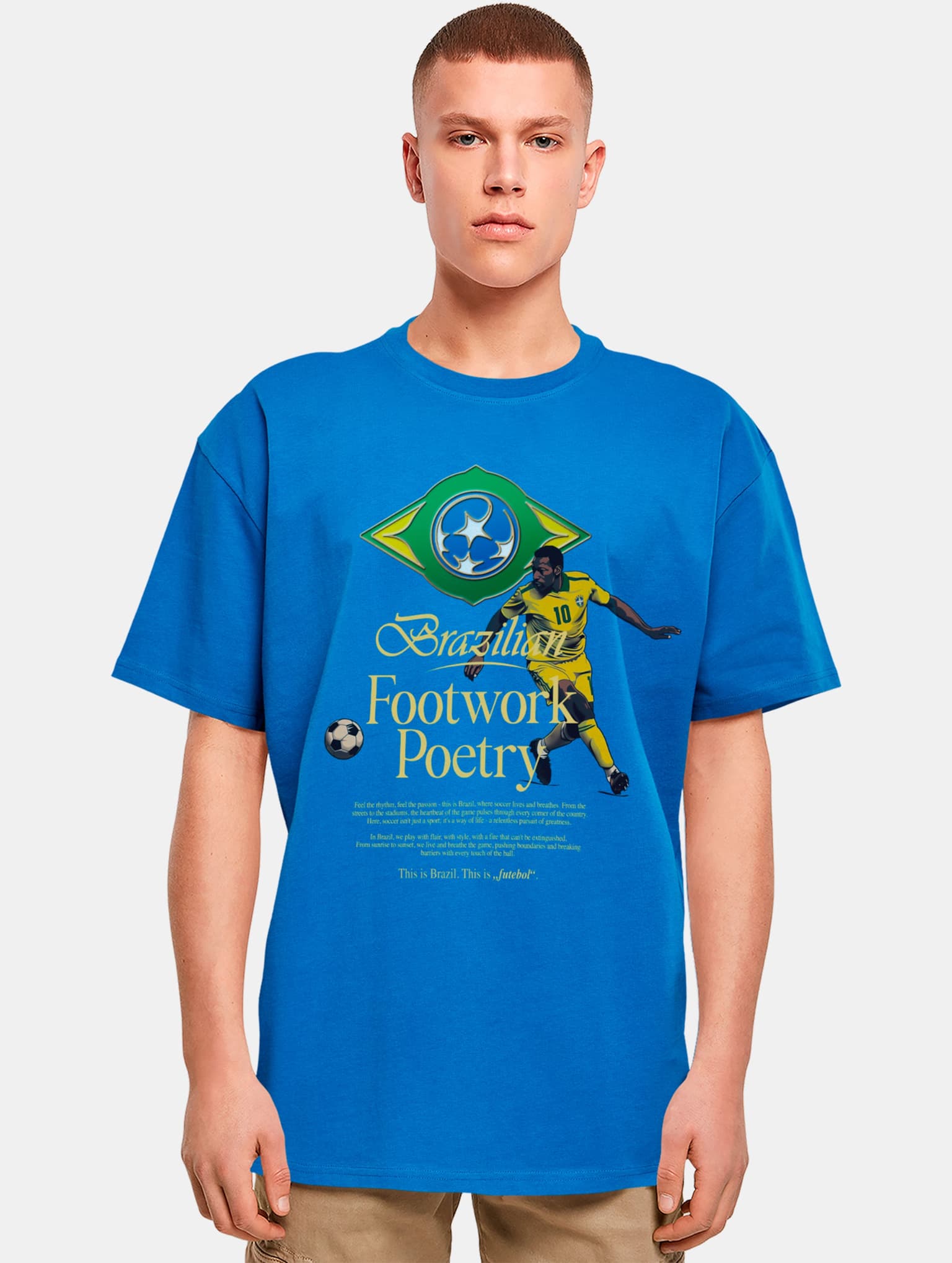 Mister Tee Upscale Footwork Poetry Oversize