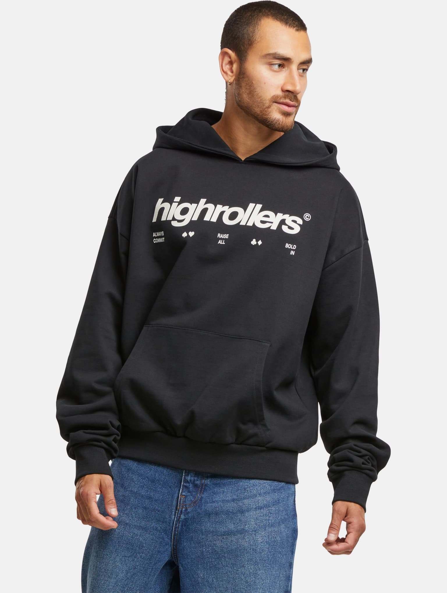 Mister Tee Upscale Highrollers Oversize Hoody
