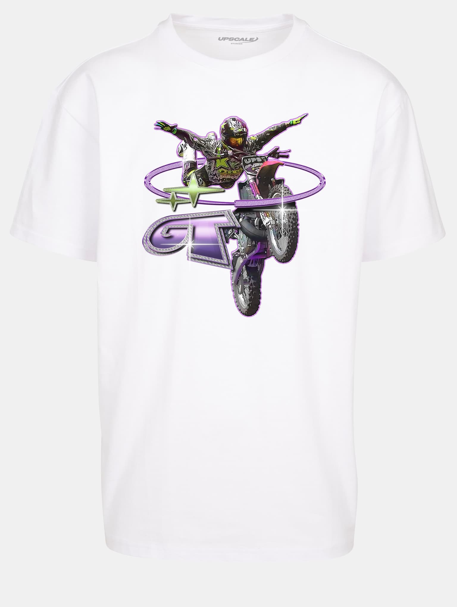Mister Tee Upscale Moto GT Oversize