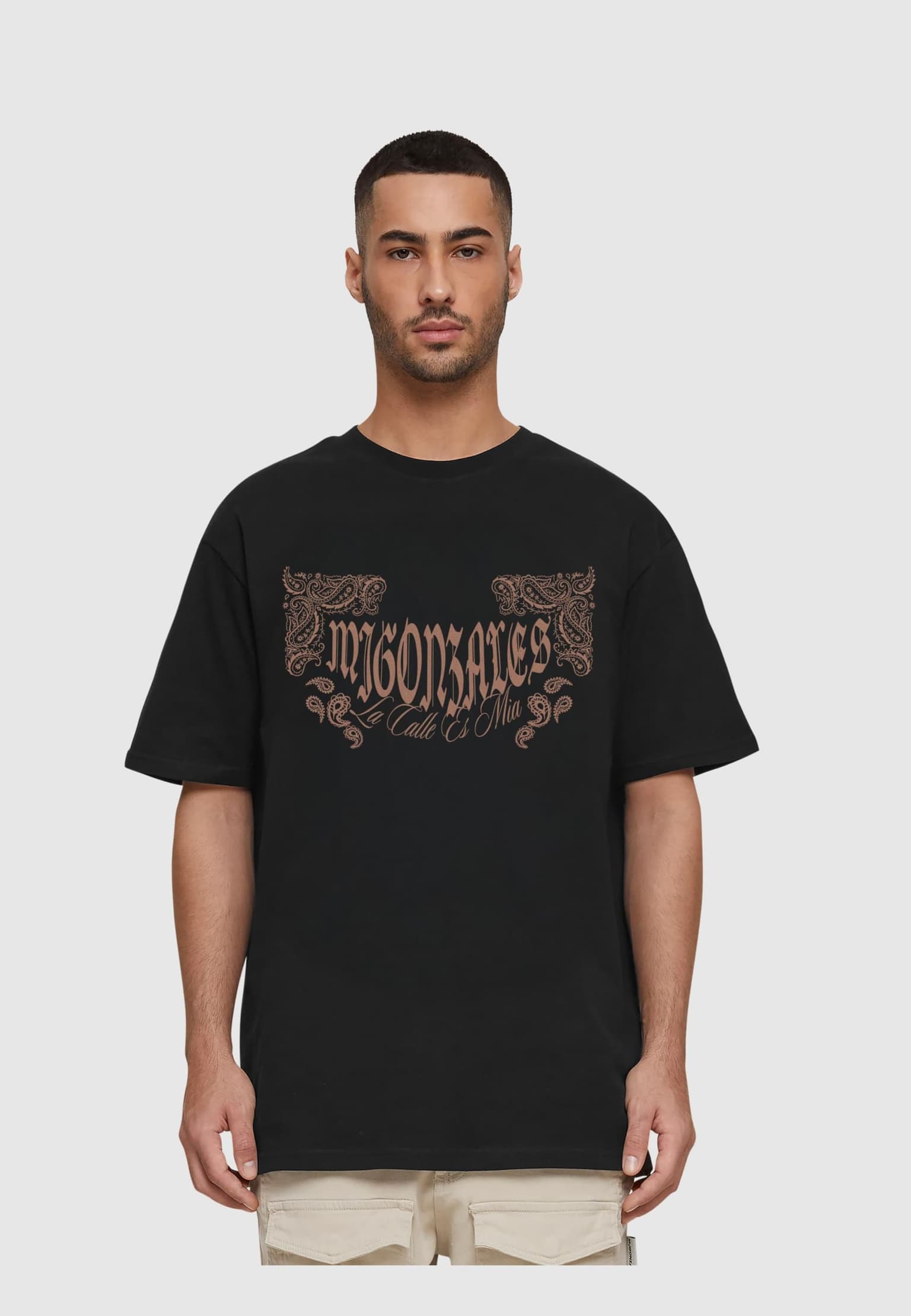 MJ Gonzales MJG Heavy Oversized Tee - The Street is mine