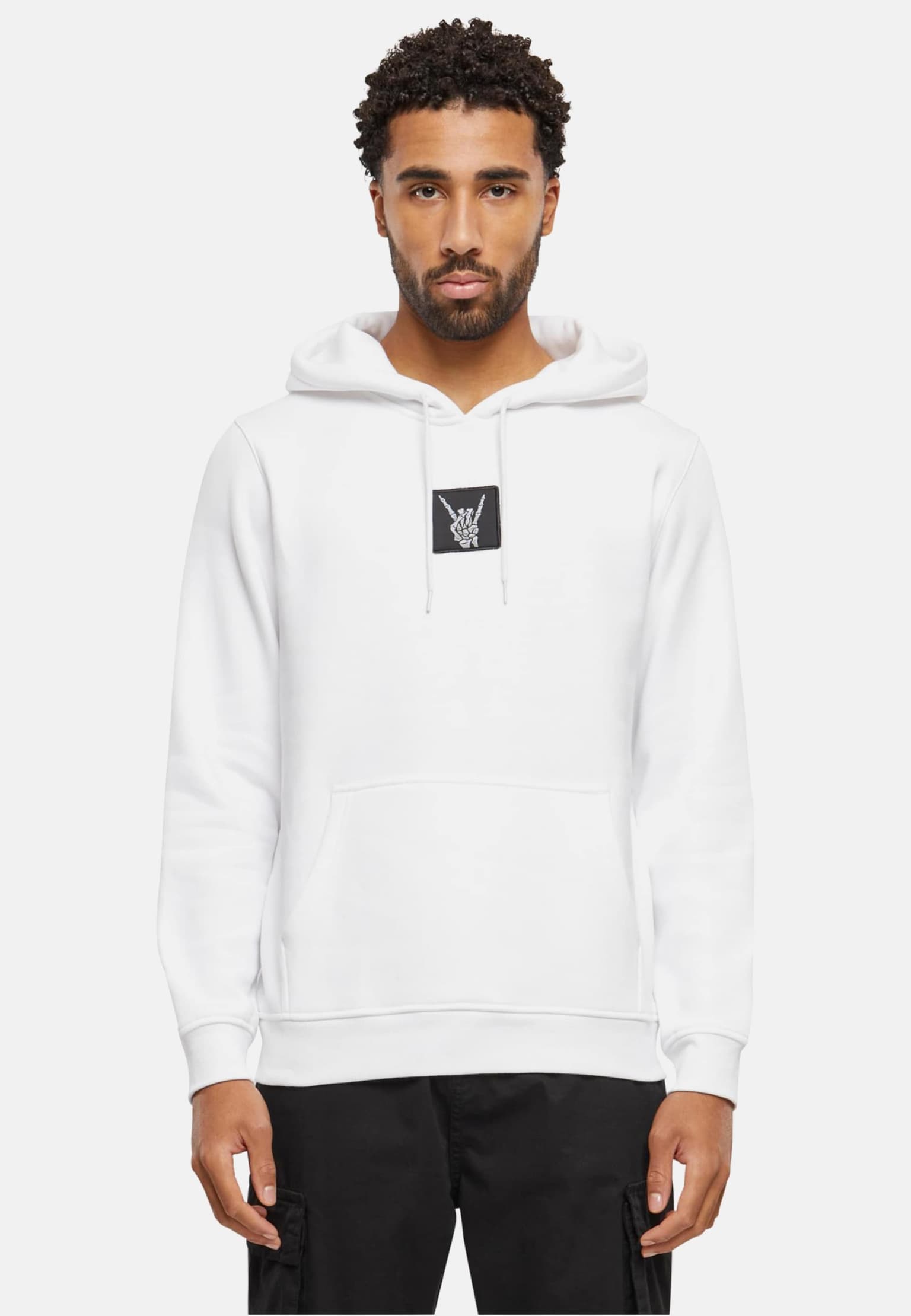 Mister Tee Skelett Patch Hoody