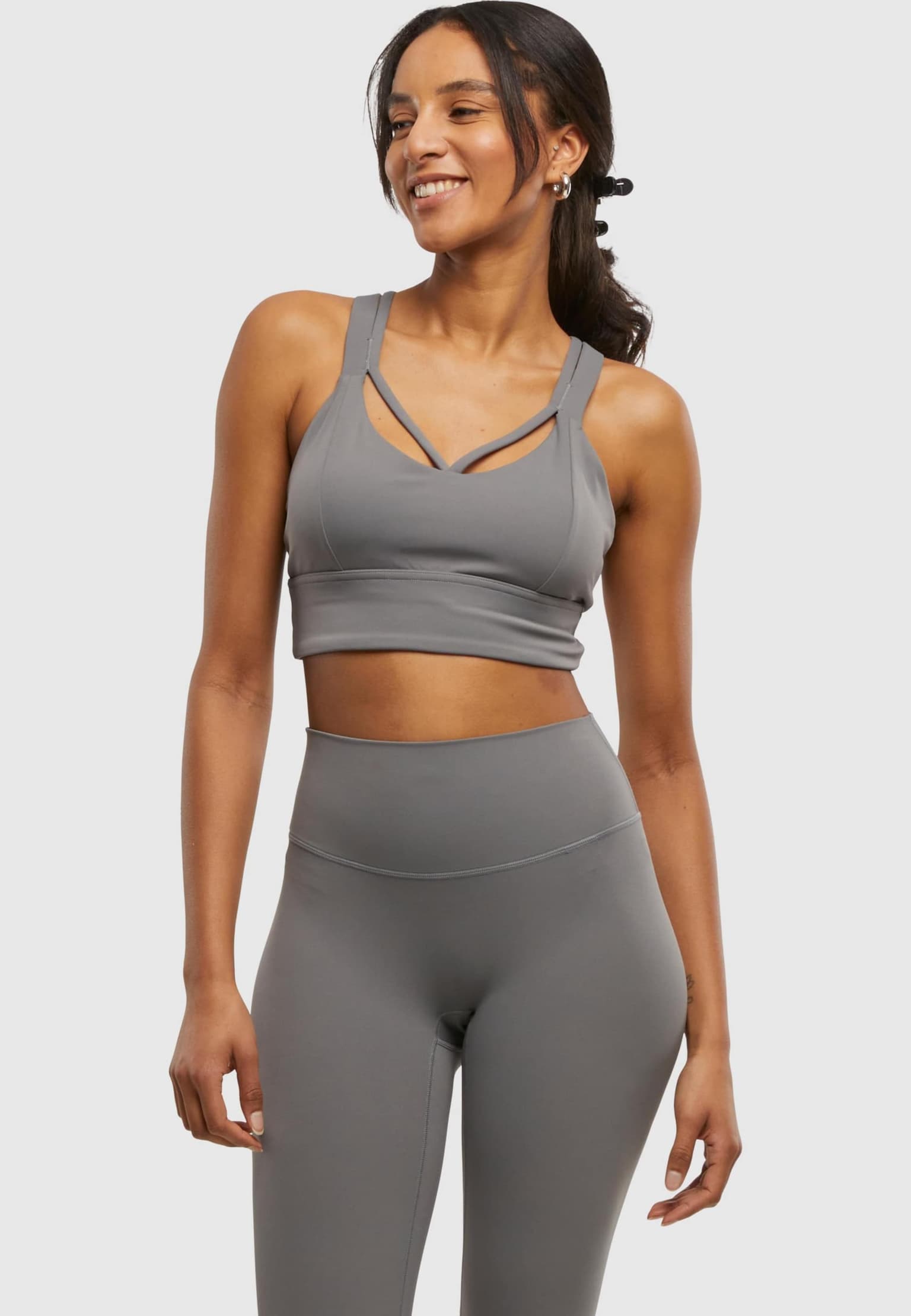 Urban Classics Ladies Sports Bra crossed