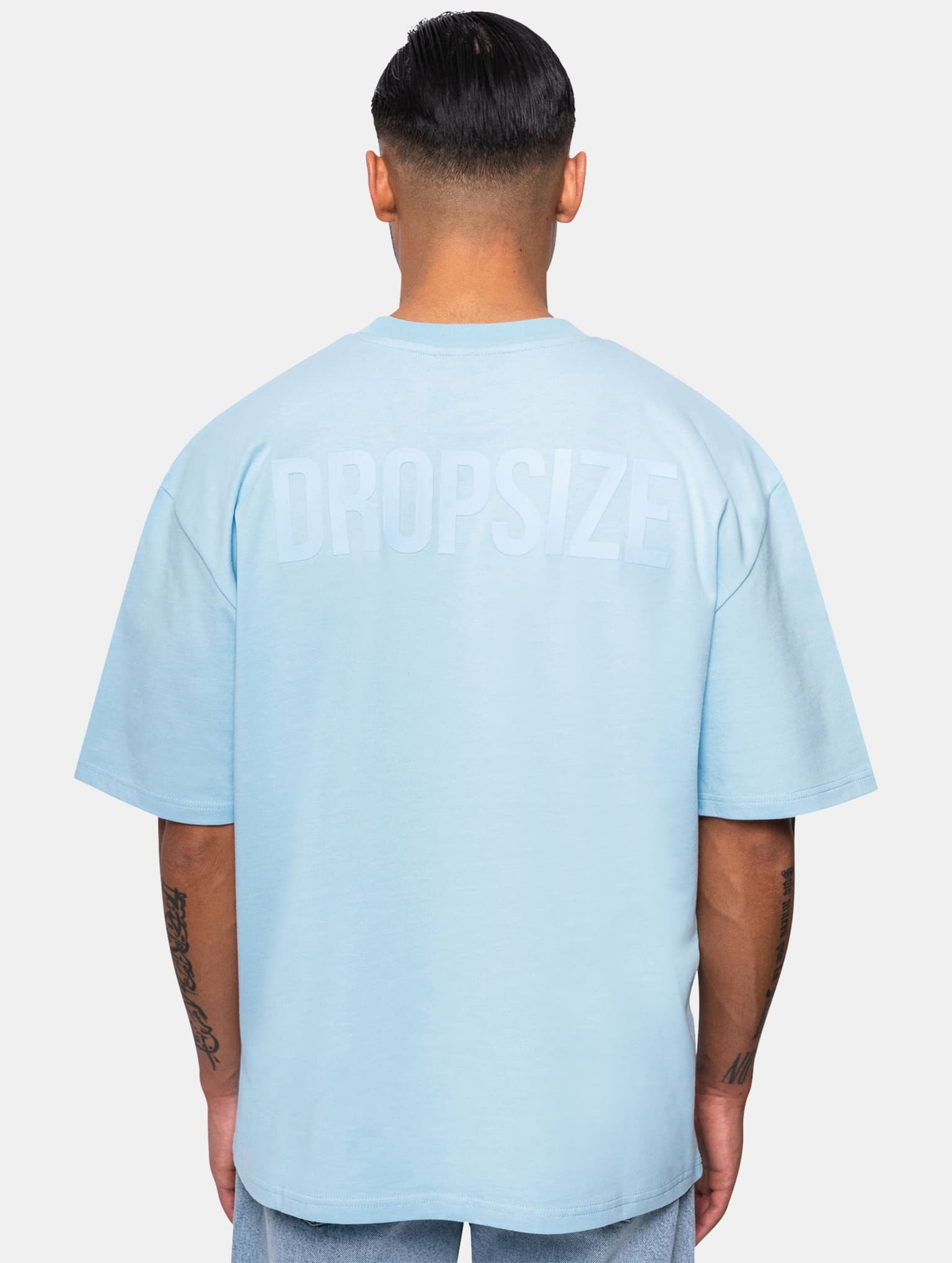 Dropsize Heavy Oversize HD Print T-Shirt