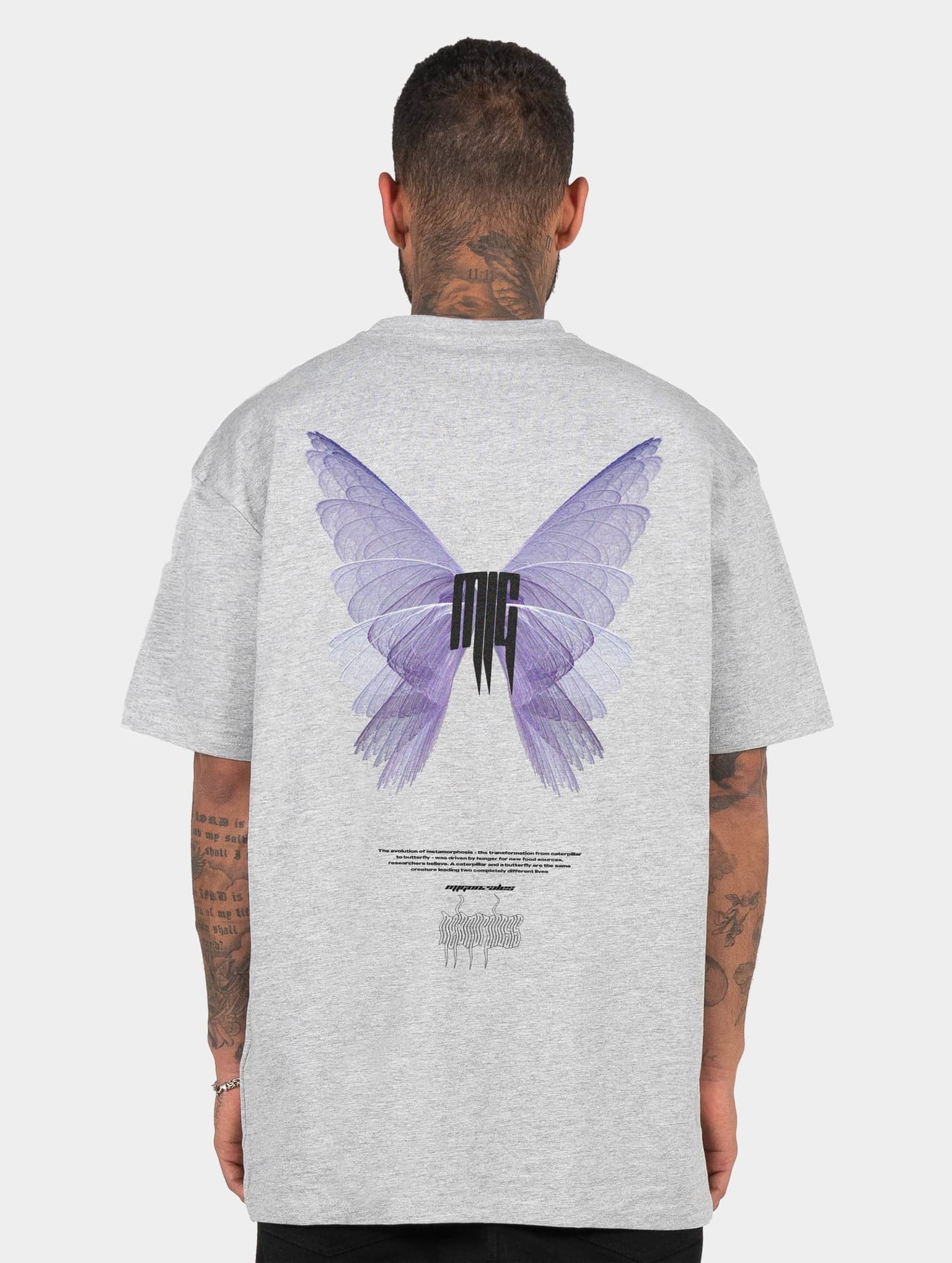 MJ Gonzales METAMORPHOSE V.2 x Heavy Oversized Tee